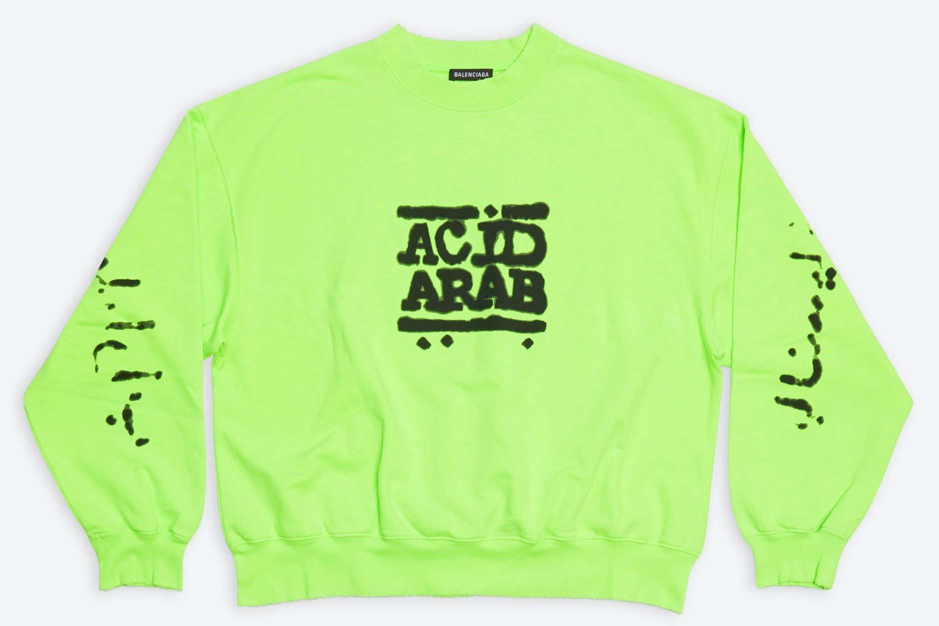 100 % Balenciaga-Baumwolle, Kostenpunkt 750 Euro.