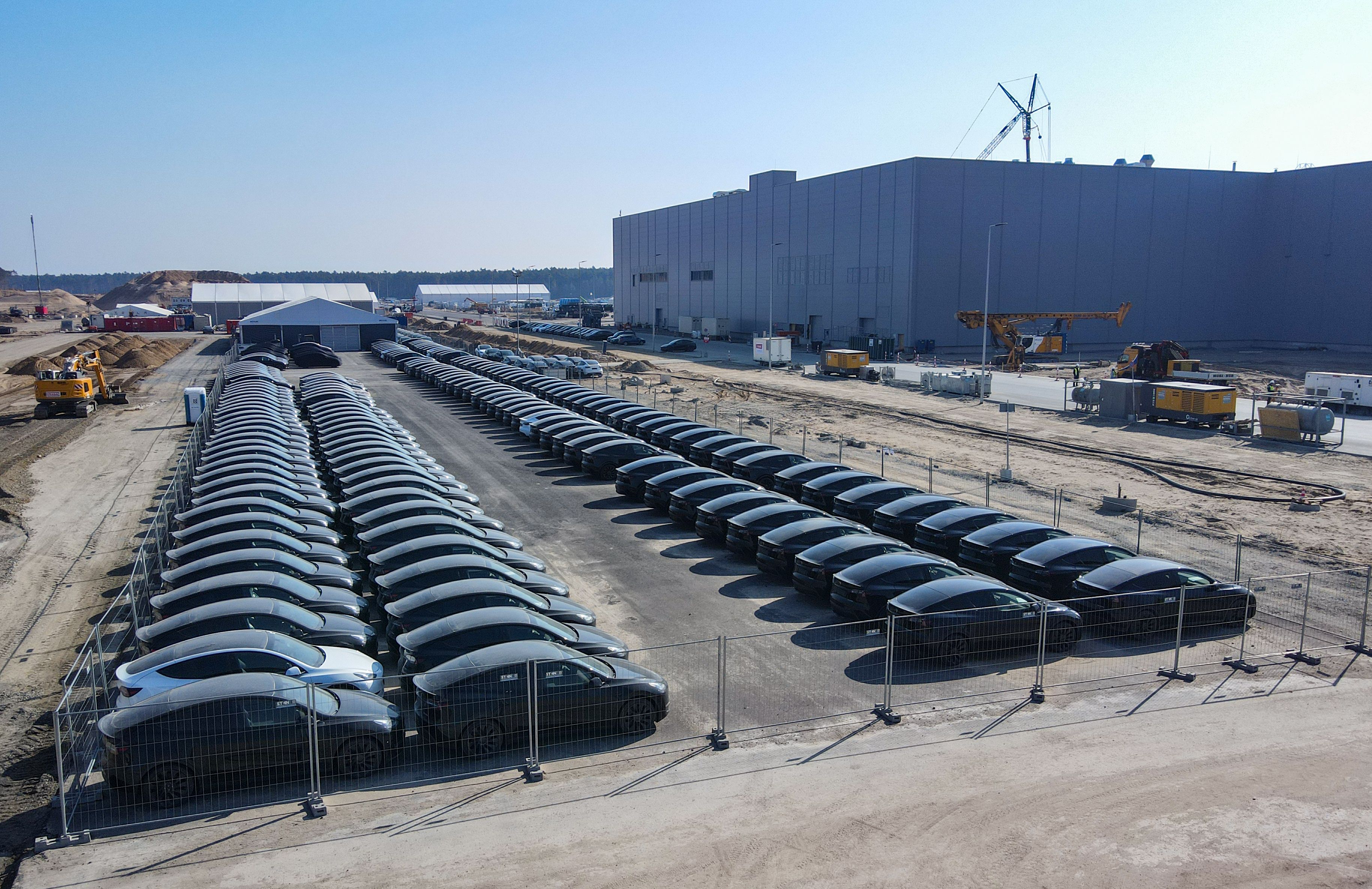 Image - Grünheide: Elektroautobauer Tesla will mehr Land kaufen