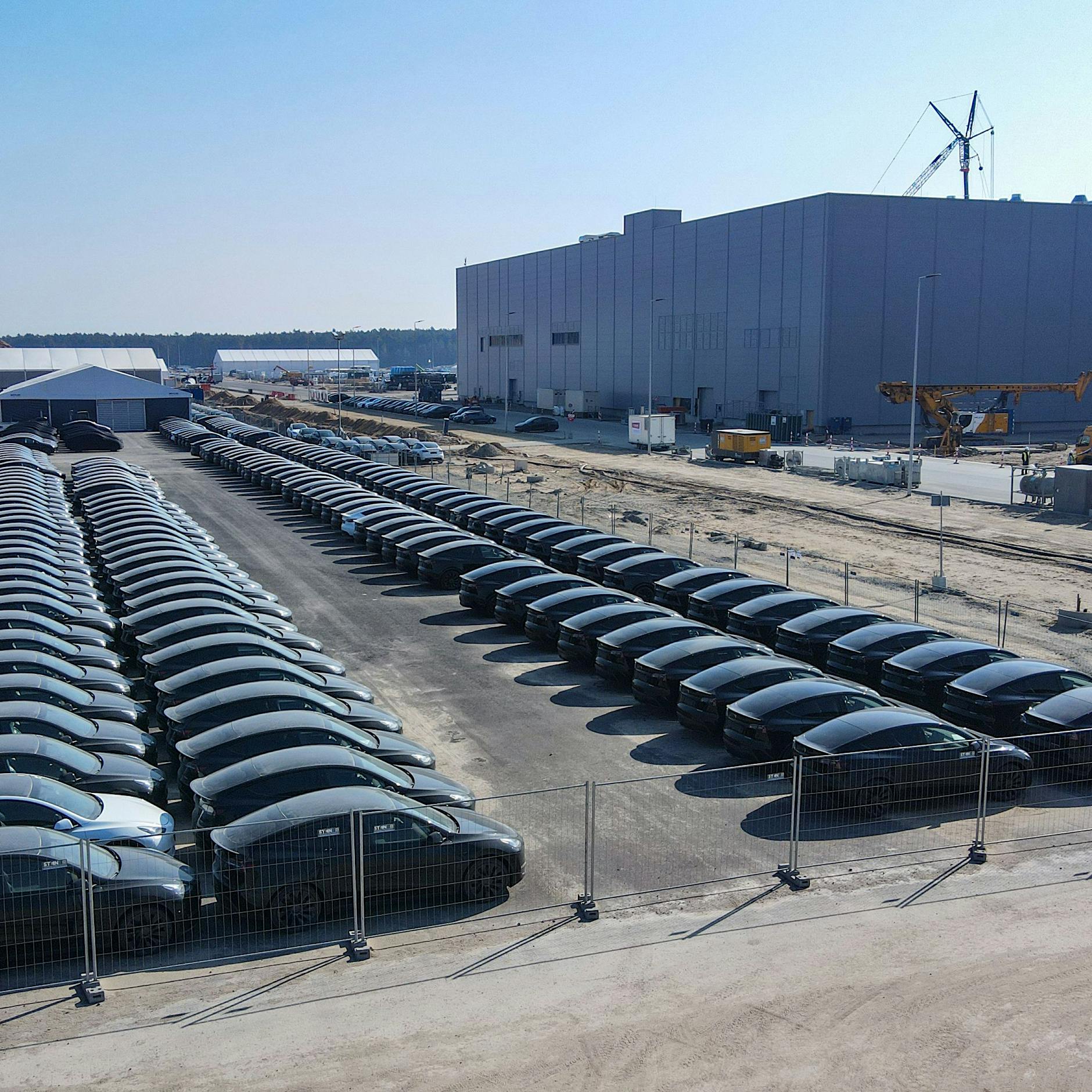 Grünheide: Elektroautobauer Tesla will mehr Land kaufen