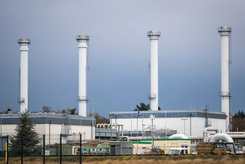 Bundesregierung lässt riesigen Gazprom-Speicher wieder befüllen