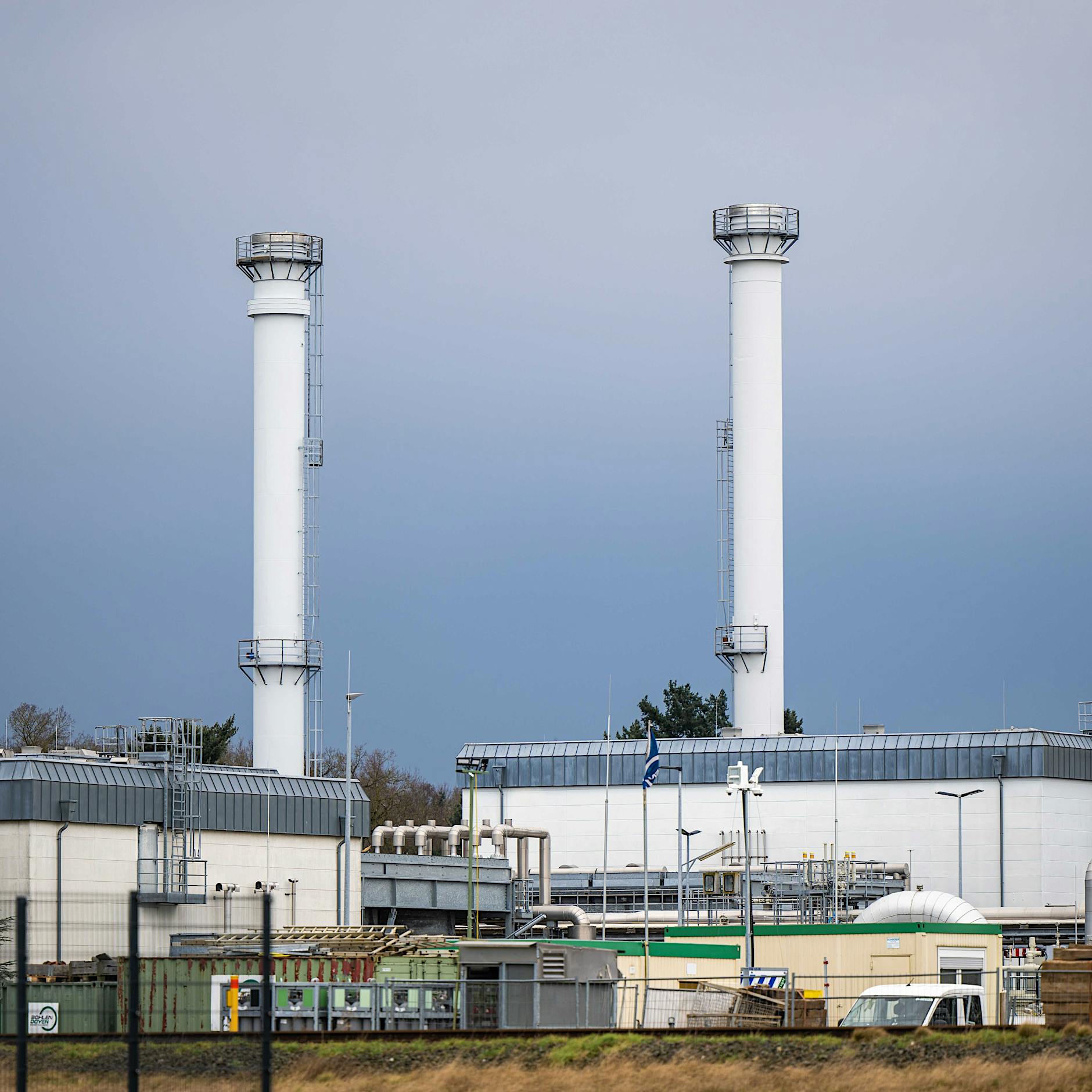 Bundesregierung lässt riesigen Gazprom-Speicher wieder befüllen