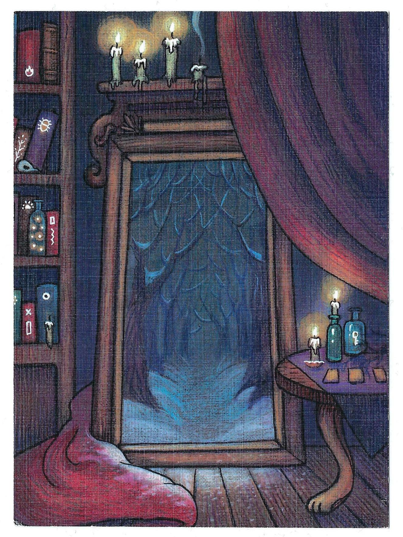 Ebenfalls ein schönes Exemplar: Diese Karte bekam unser KURIER-Autor aus Russland.