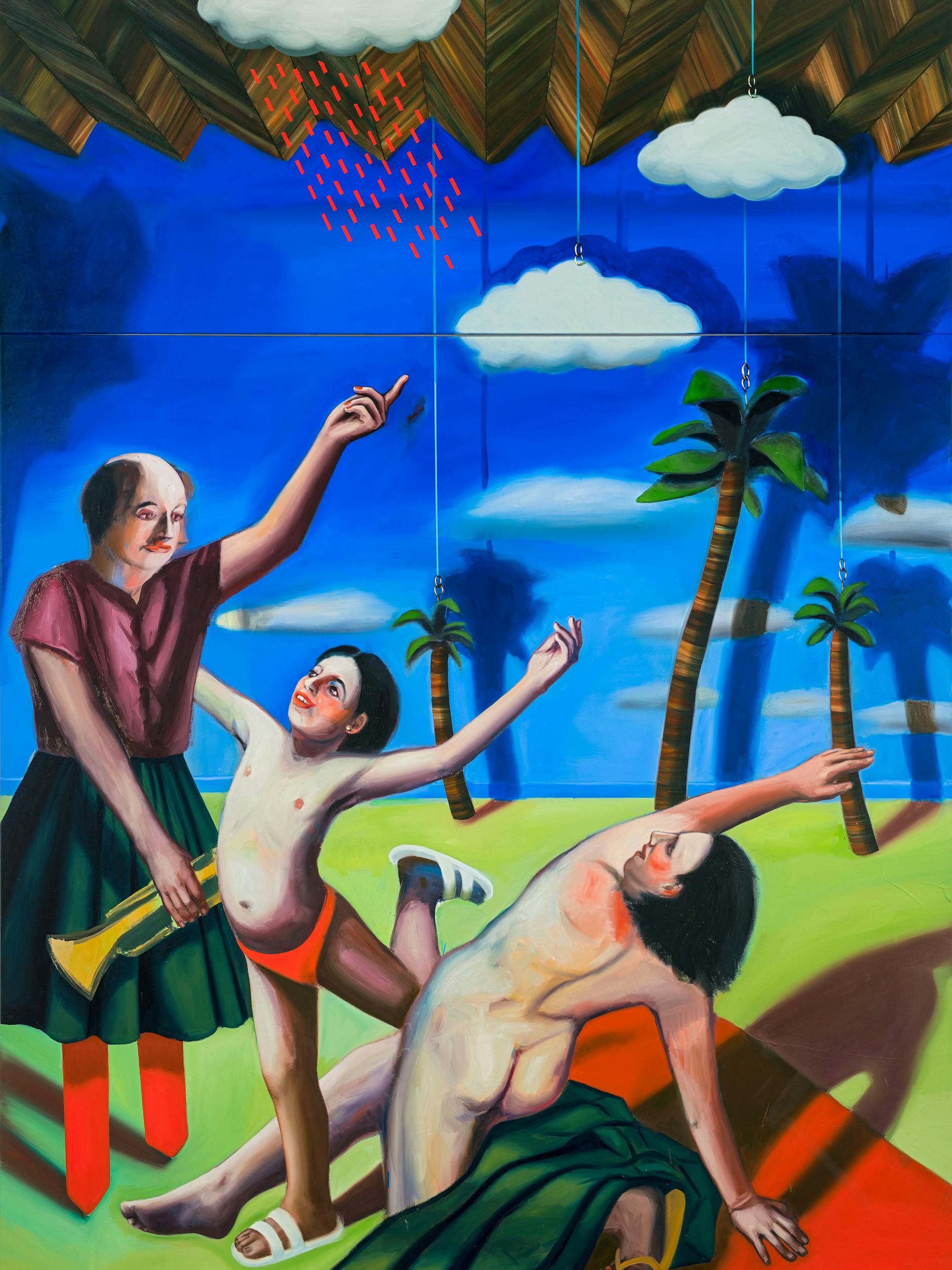 Ivana de Vivancos „Study for a Happy Apocalypse“ (2018)