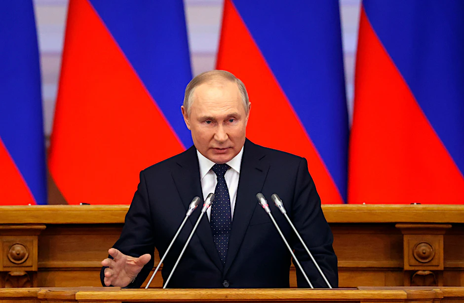 Der russische Präsident Wladimir Putin.