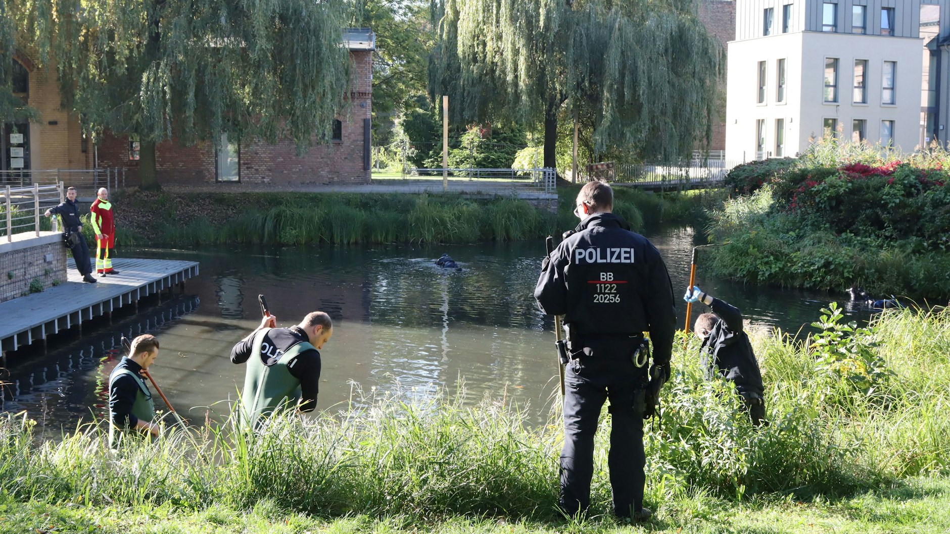 Milina K. aus Luckenwalde seit zwei Jahren vermisst: Brandenburger Mordermittler suchen ihre Leiche