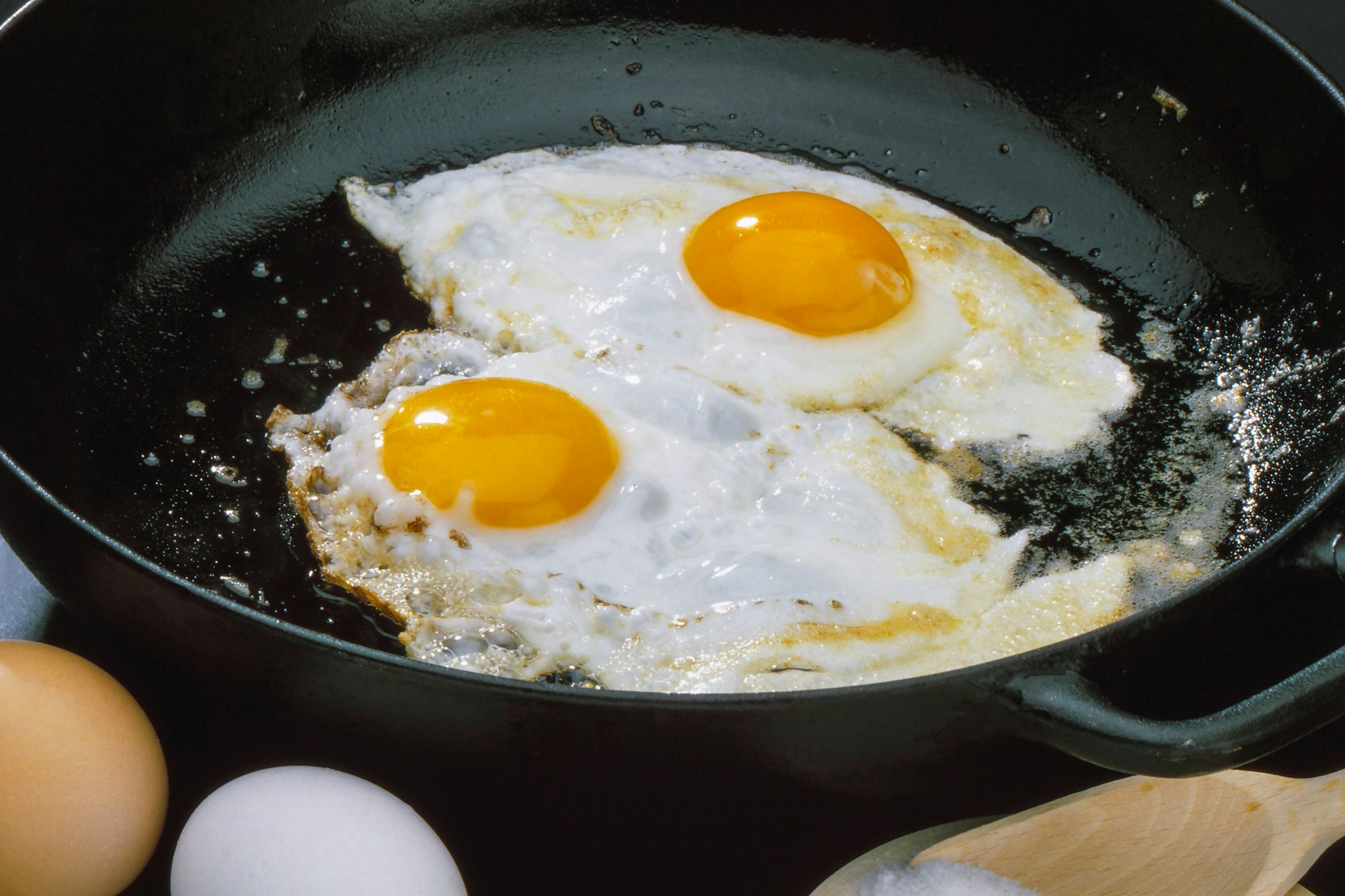 Spiegelei zum Frühstück? Warum das Spiegelei die langweiligste Eispeise der Welt ist!