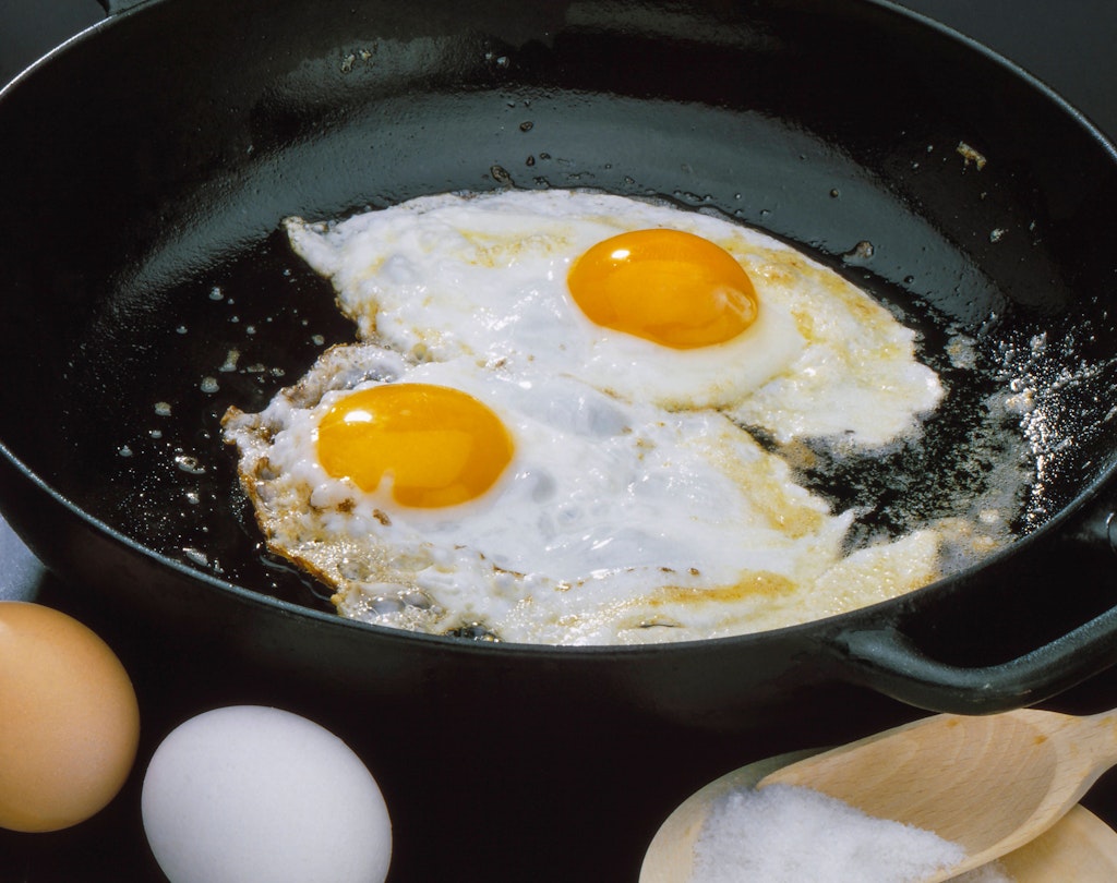 Spiegelei zum Frühstück? Warum das Spiegelei die langweiligste Eispeise der Welt ist!