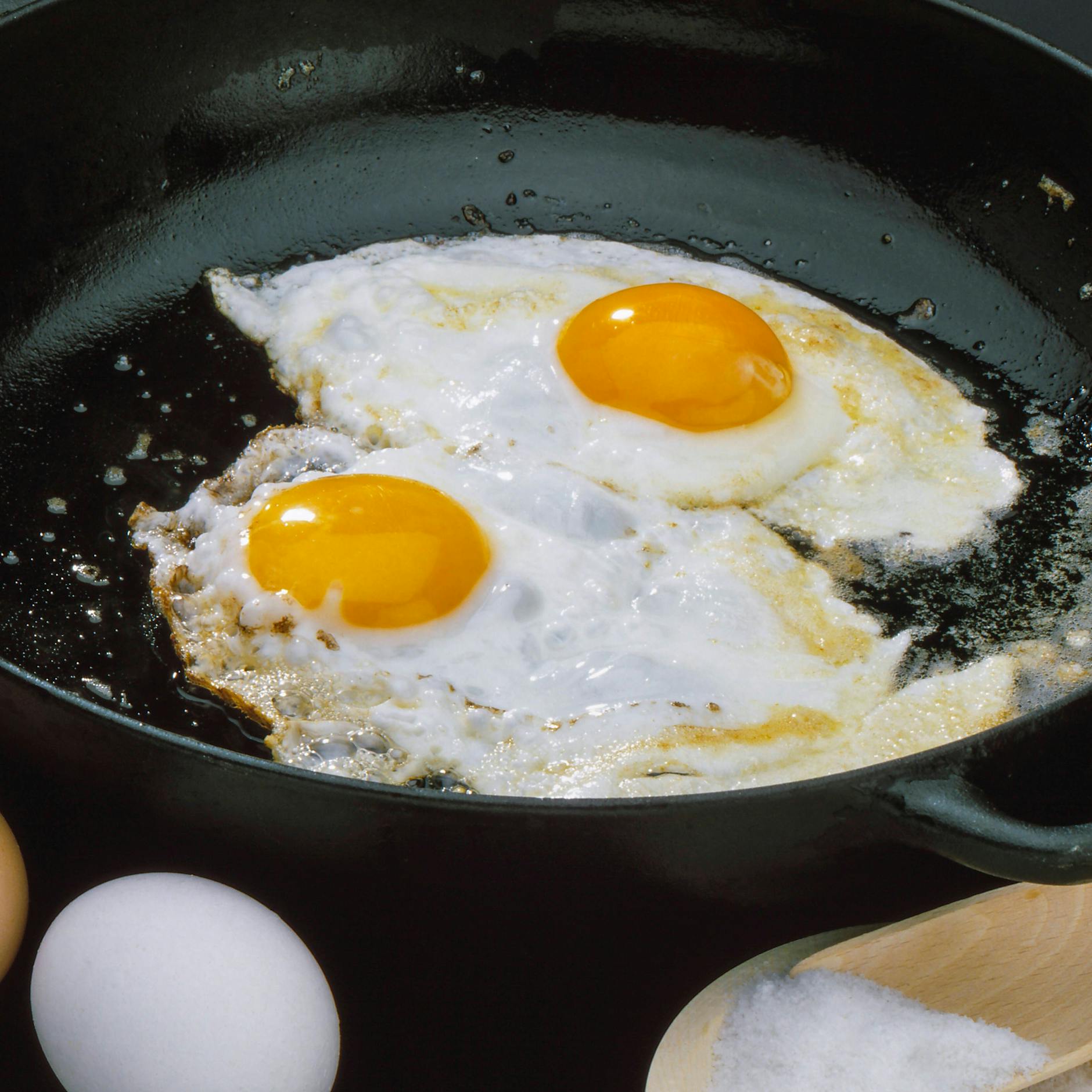 Spiegelei zum Frühstück? Warum das Spiegelei die langweiligste Eispeise der Welt ist!