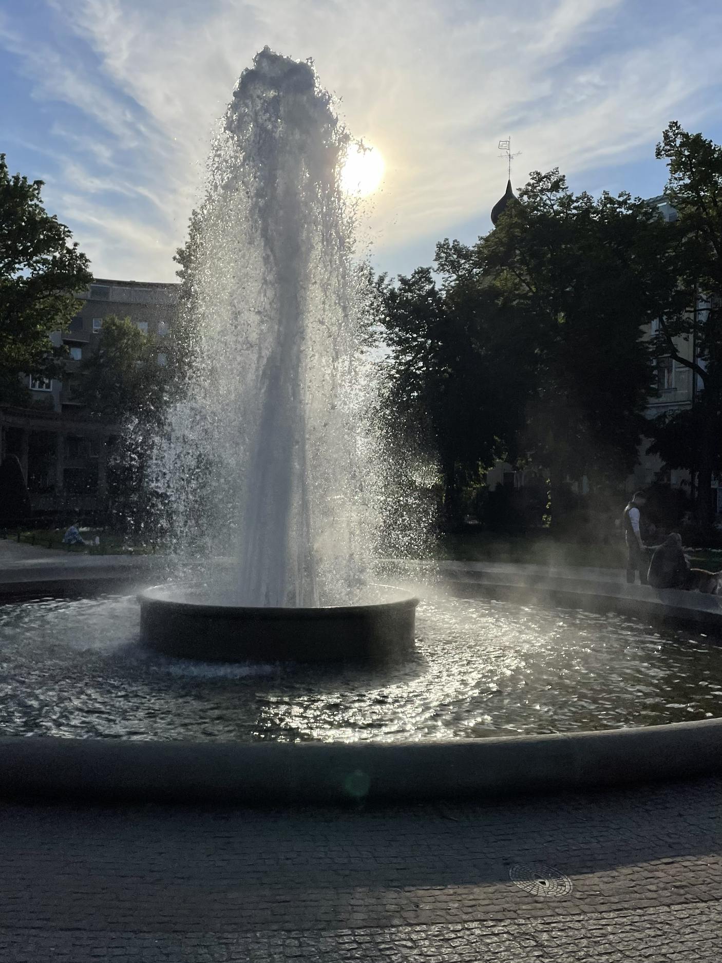 Wo Berlin am schönsten ist: Der Viktoria-Luise-Platz in Schöneberg.