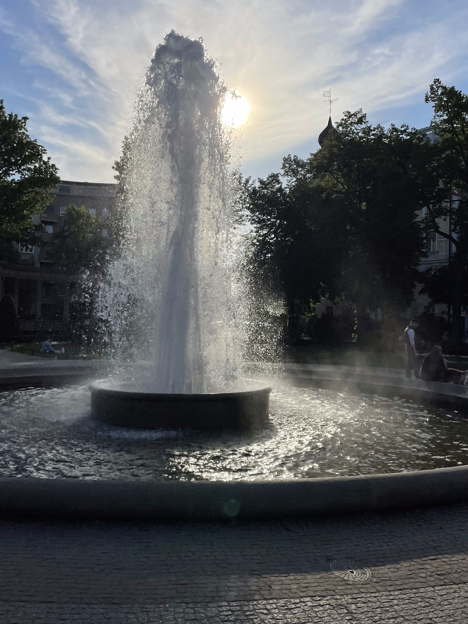 Wo Berlin am schönsten ist: Der Viktoria-Luise-Platz in Schöneberg.