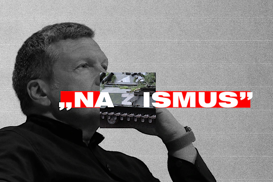 In Russland wird der Begriff „Nazismus“ seit Kriegsbeginn pervertiert.