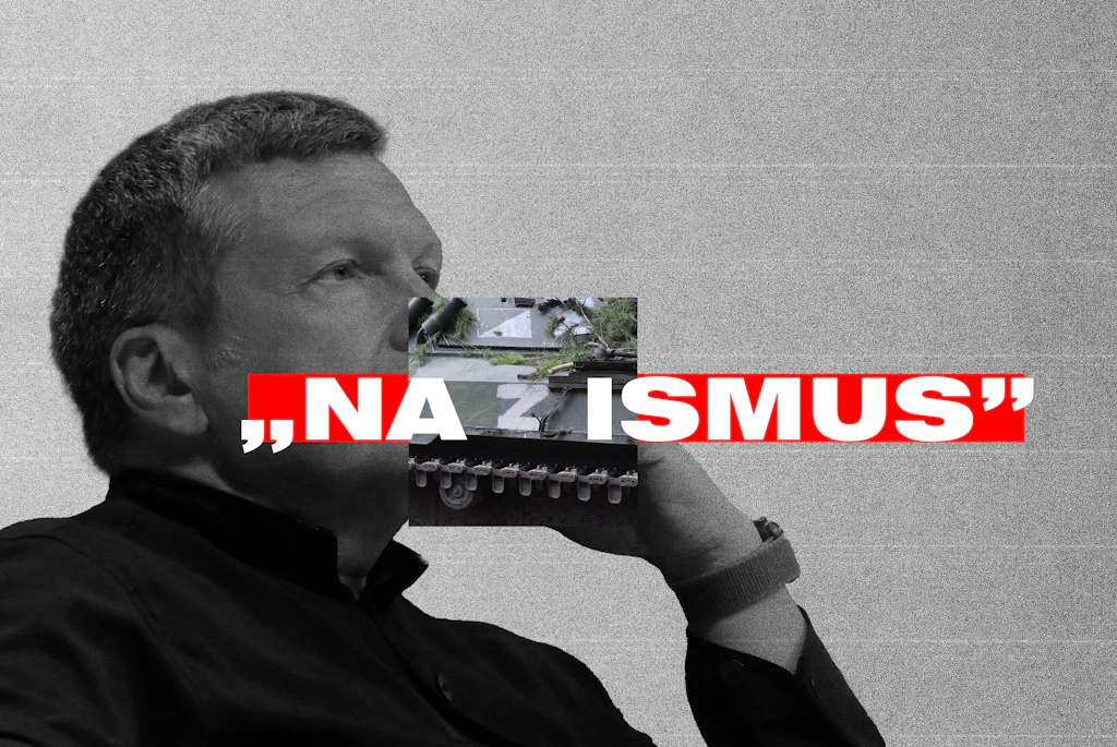 Nach Putins Entschuldigung bei Israel: Kreml-Sprachrohr definiert Nazismus neu