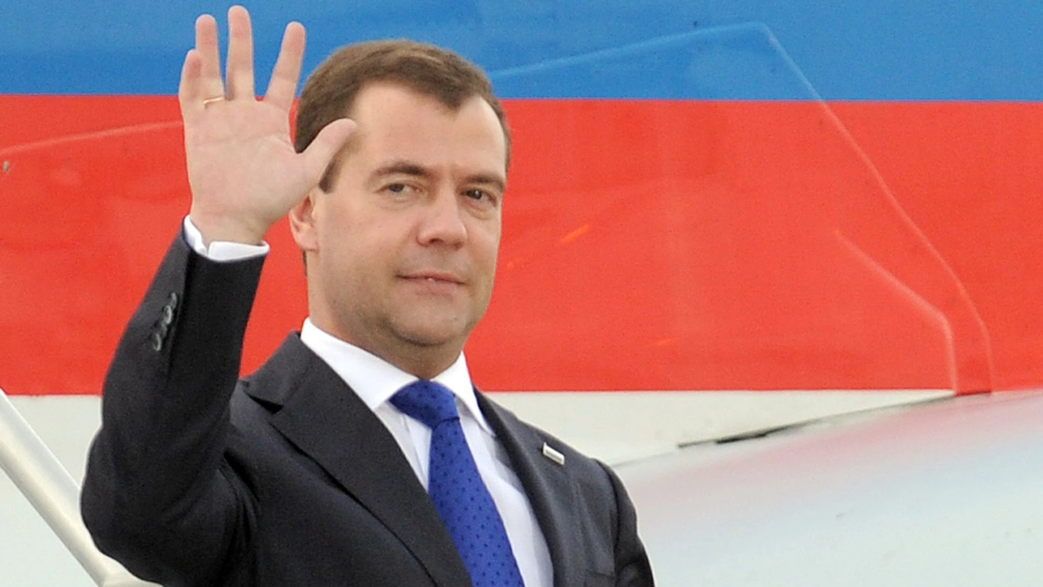 Der ehemalige russische Präsident Dmitri Medwedew