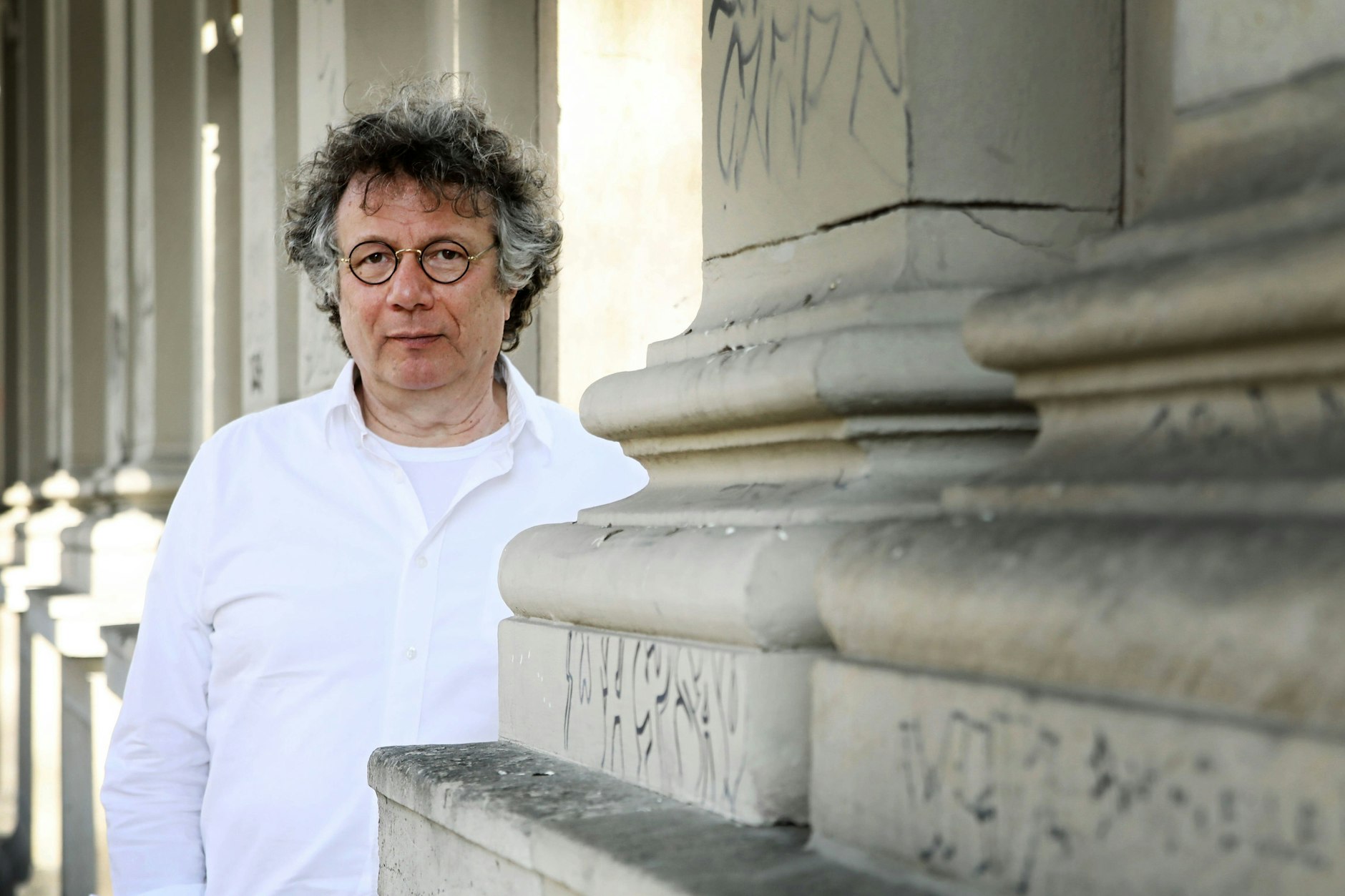 08.04.2020, Berlin - Deutschland: Ingo Schulze, Schriftsteller. *** 08 04 2020, Berlin Germany Ingo Schulze, writer