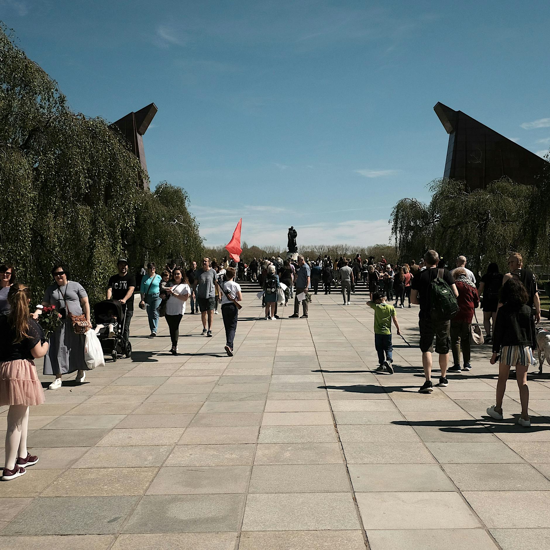 Warum ich mir den Tag des Sieges von Putin nicht nehmen lasse