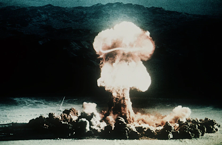 Laut einer aktuellen Umfrage sprechen sich mehr als die Hälfte für den Verbleib von US-Atomwaffen aus (Symbolbild).