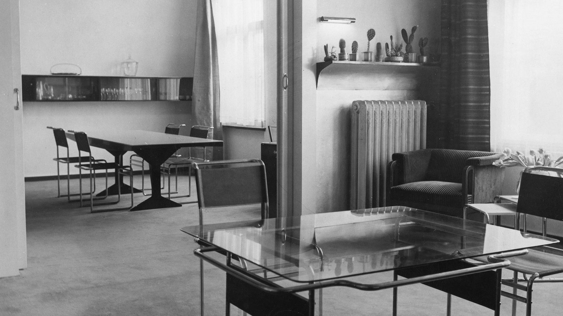 Die Wohnung Piscators in der Kreuzberger Oranienstraße