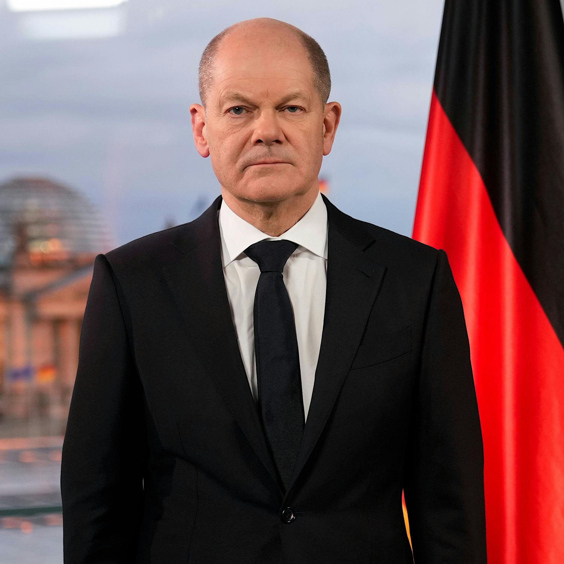 Scholz: „Putin darf und wird Krieg nicht gewinnen“