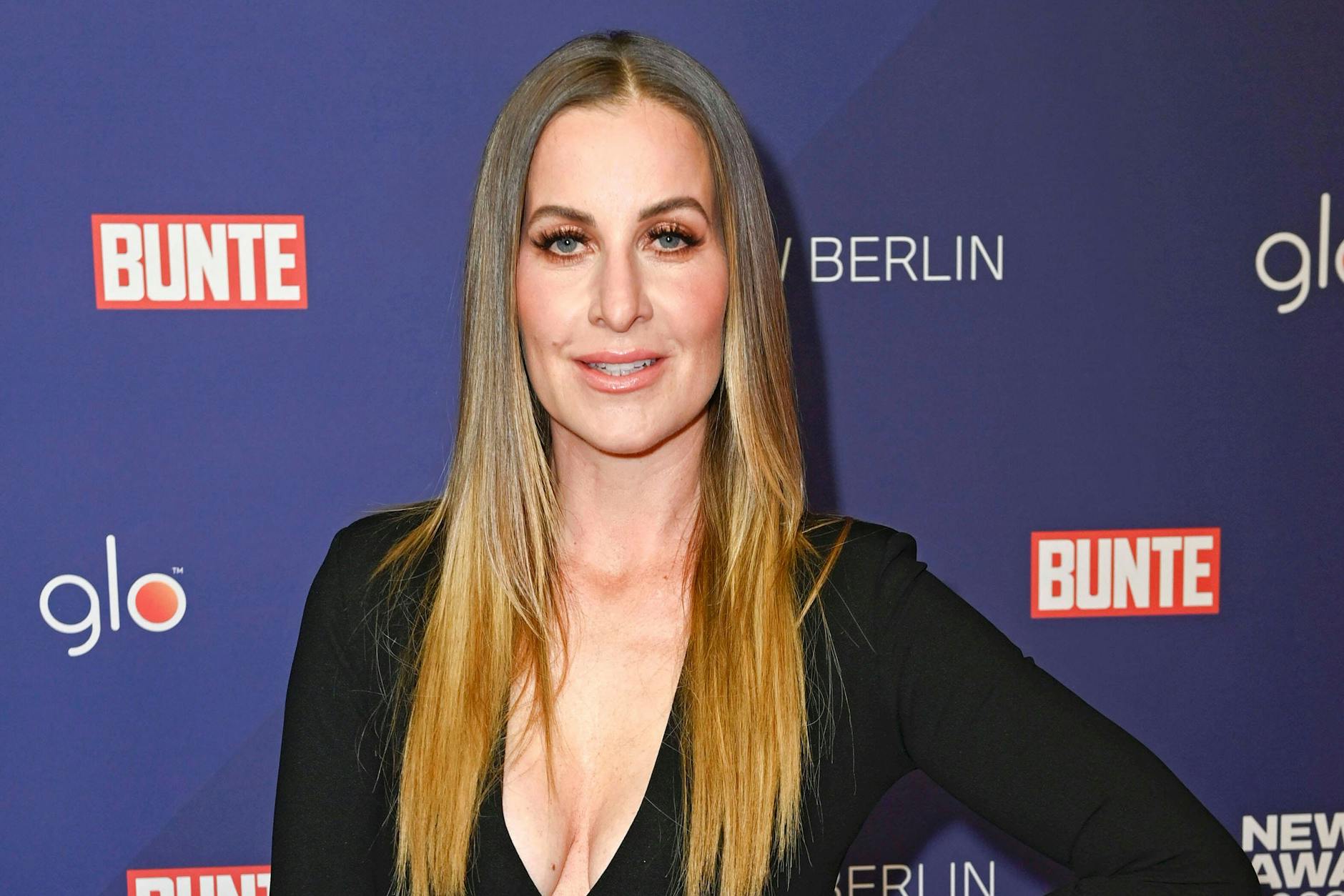 Charlotte Würdig beim Bunte New Faces Award in Berlin.