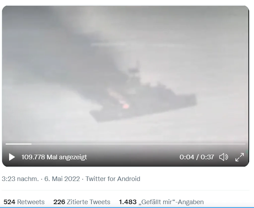 „Admiral Makarow“: Hat die Ukraine das nächste russische Schiff versenkt?