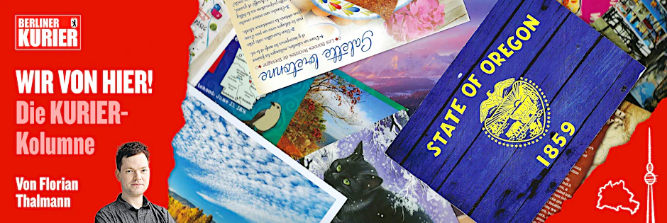 Beim Postcrossing schicken sich fremde Menschen auf der ganzen Welt Postkarten. Hier ein paar der Karten, die KURIER-Autor Florian Thalmann schon bekommen hat.