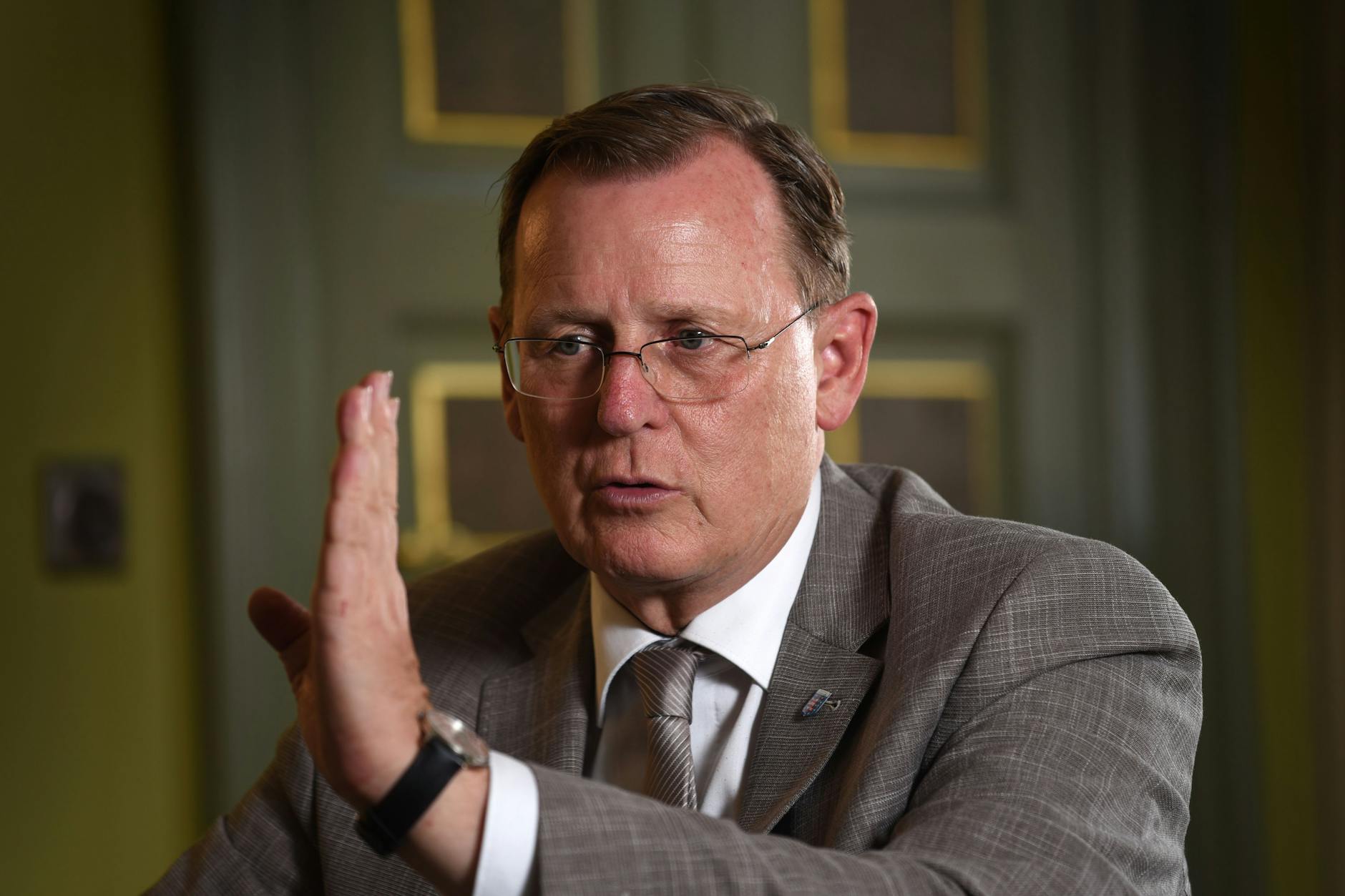 Bodo Ramelow ist verbittert über die Erpressbarkeit durch Abhängigkeiten von Rohstoffen.