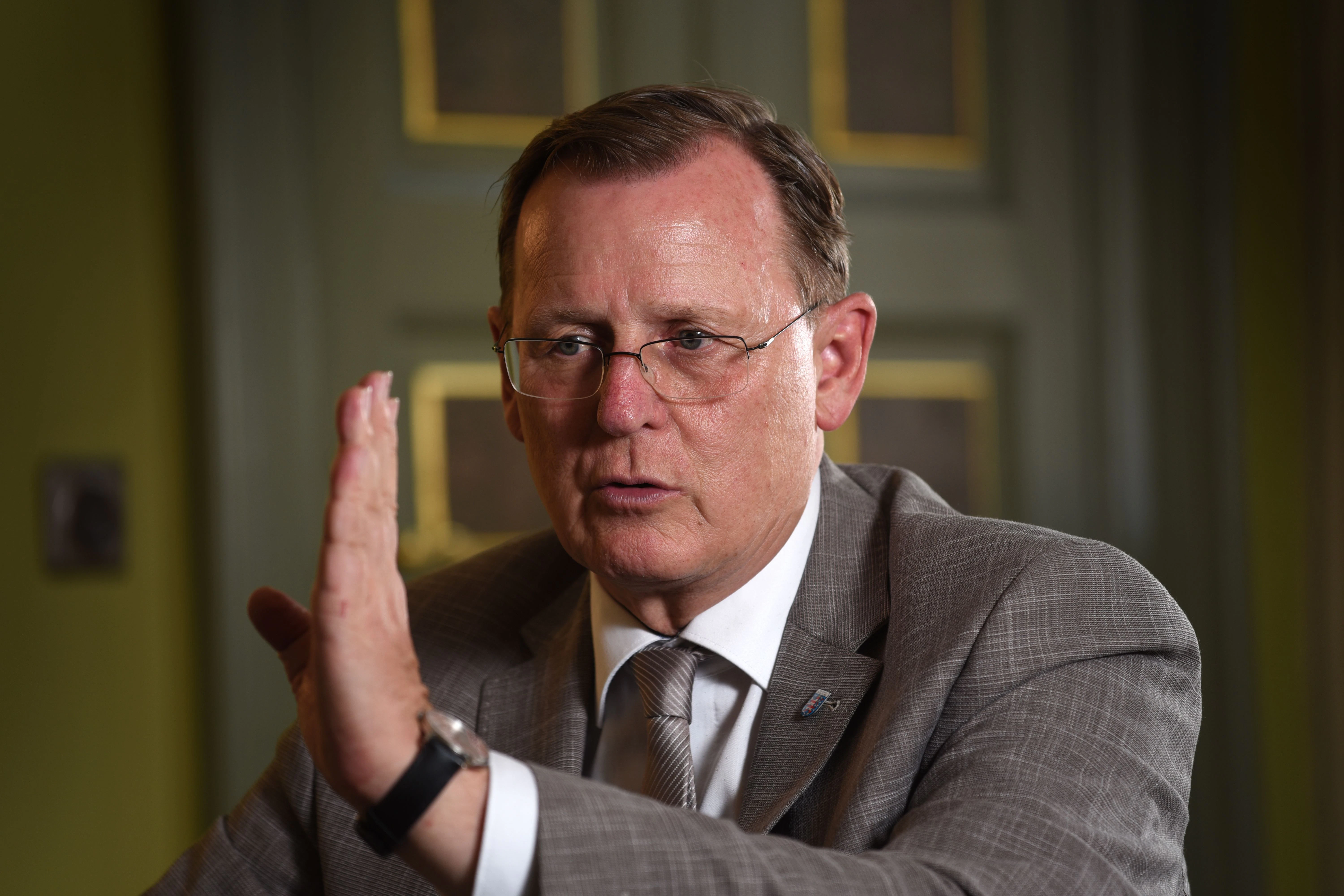 Bodo Ramelow ist verbittert über die Erpressbarkeit durch Abhängigkeiten von Rohstoffen.