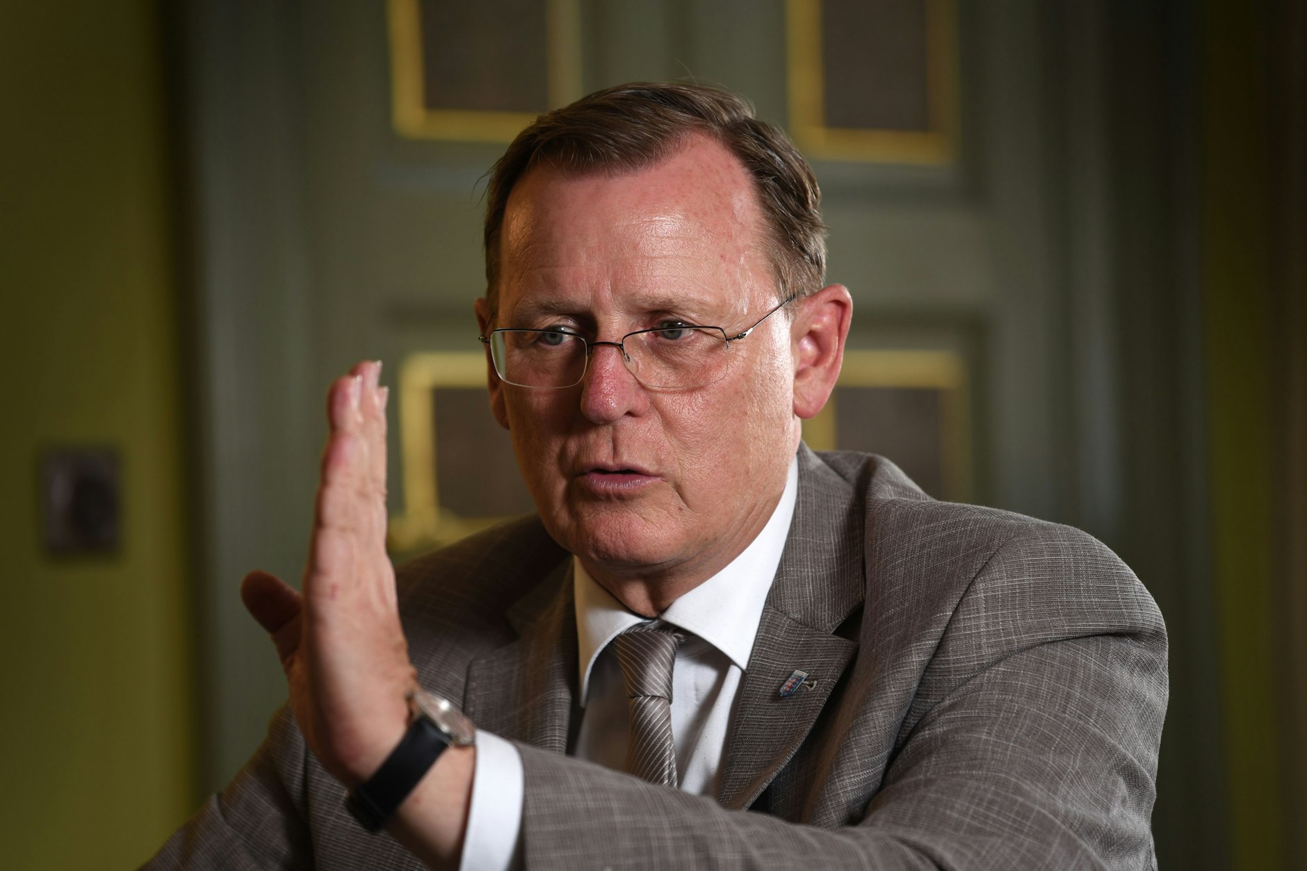 Bodo Ramelow ist verbittert über die Erpressbarkeit durch Abhängigkeiten von Rohstoffen.