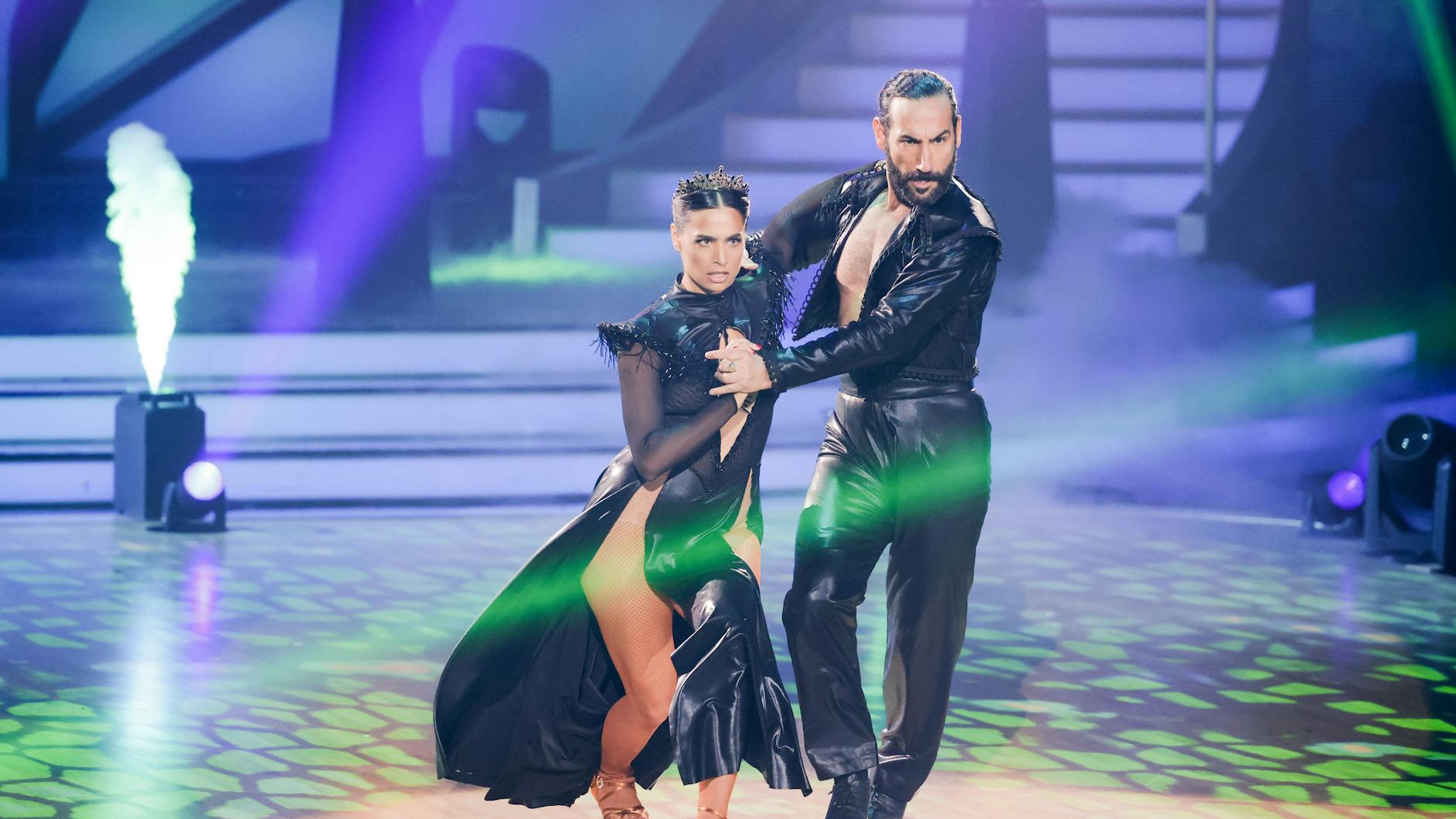 Amira Pocher und Massimo Sinato tanzten 2022 bei „Let’s Dance“ zusammen, kamen bis ins Halbfinale.
