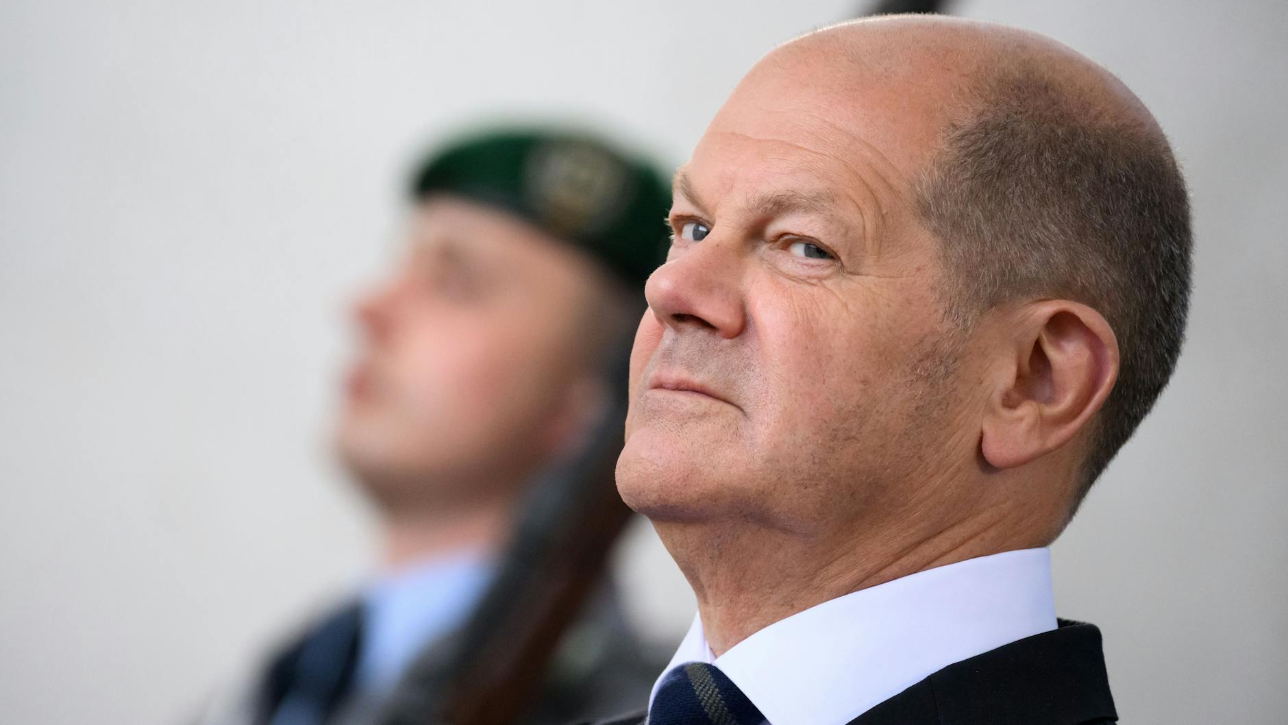 Bundeskanzler Olaf Scholz