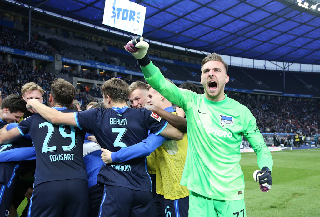 Herthas Abstiegsendspiel gegen Mainz: Volle Hütte! Volle Pulle! Volle Punkte! Volle Freude!