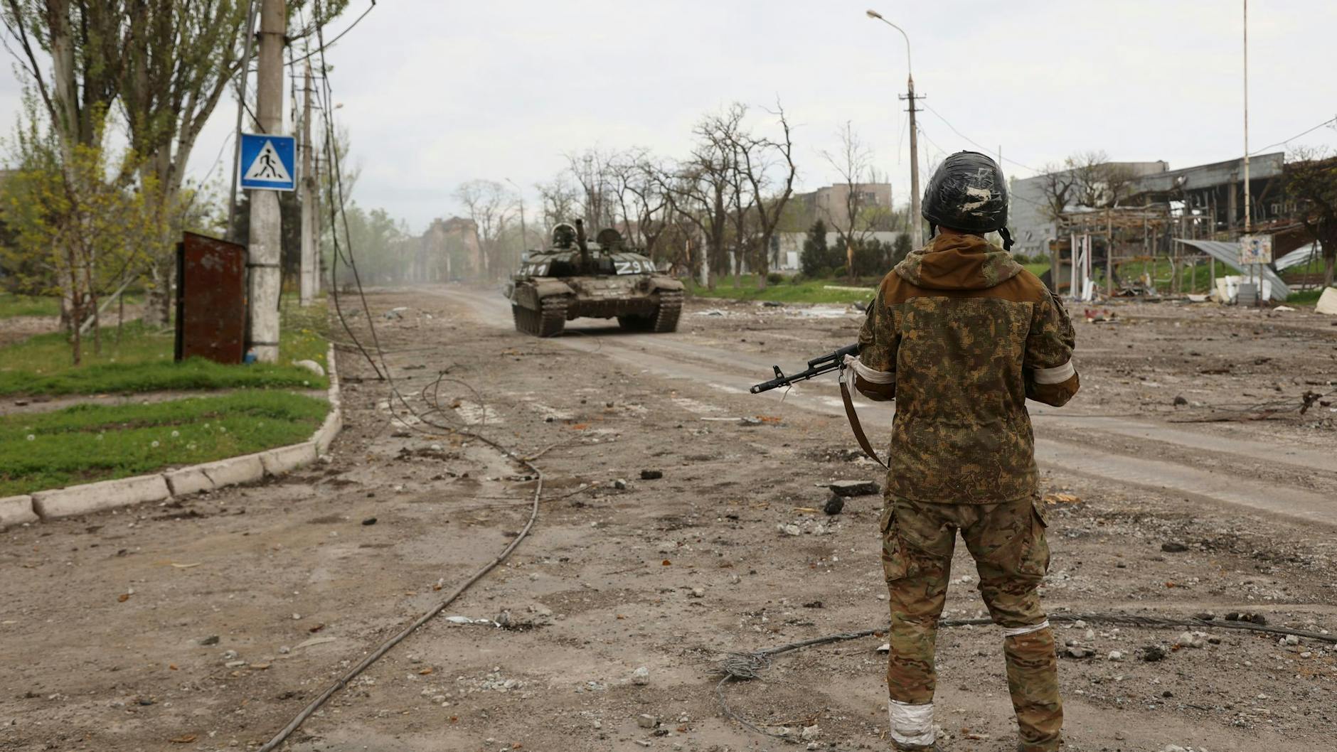 Eine weitere Evakuierungsmission für Zivilisten lief seit gestern.