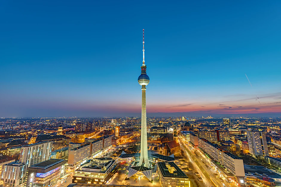 Die City Ost sieht modern aus, ist aber das historische Zentrum Berlins.