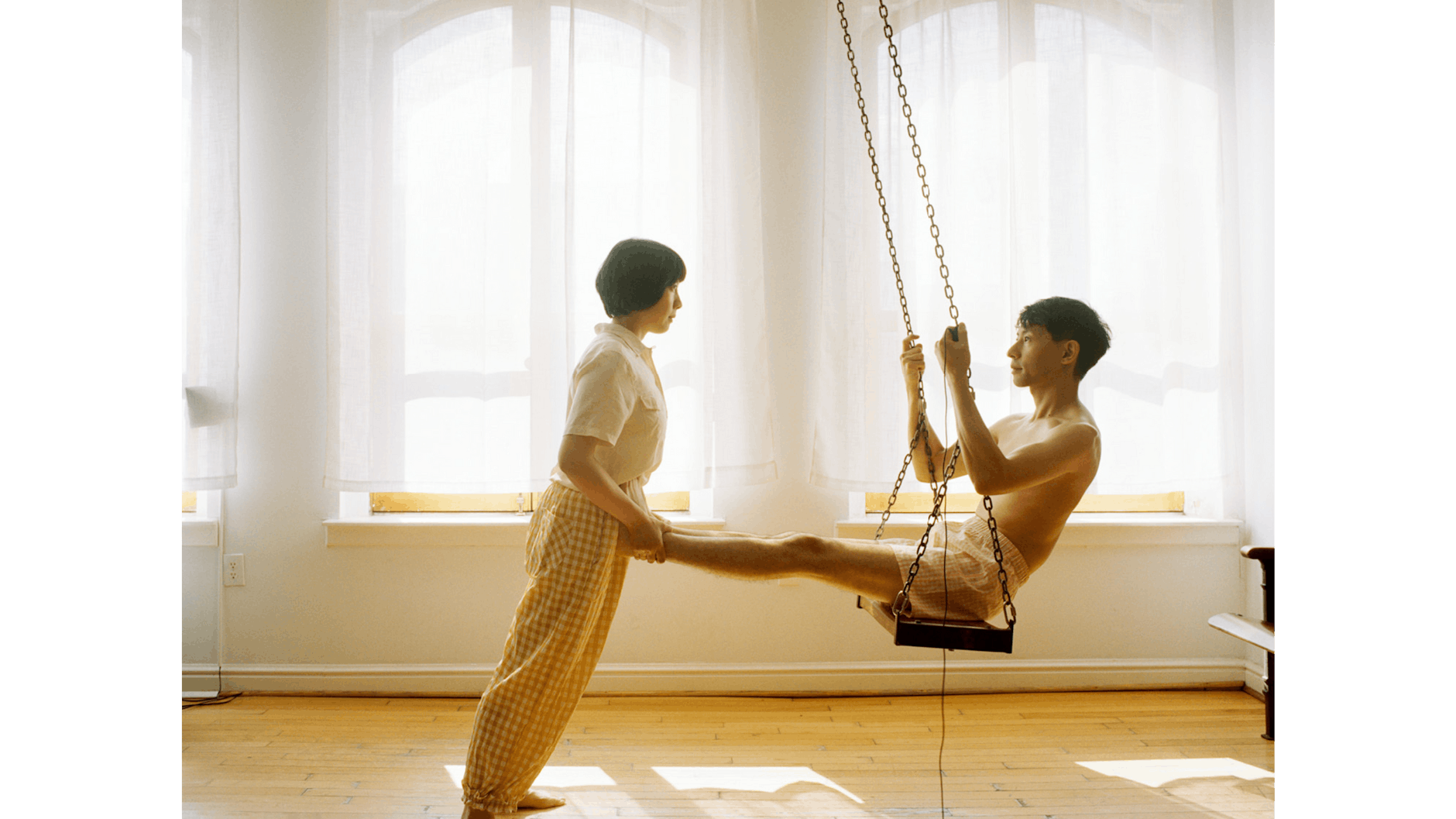 Szene aus Pixy Liaos „Experimental Relationship“