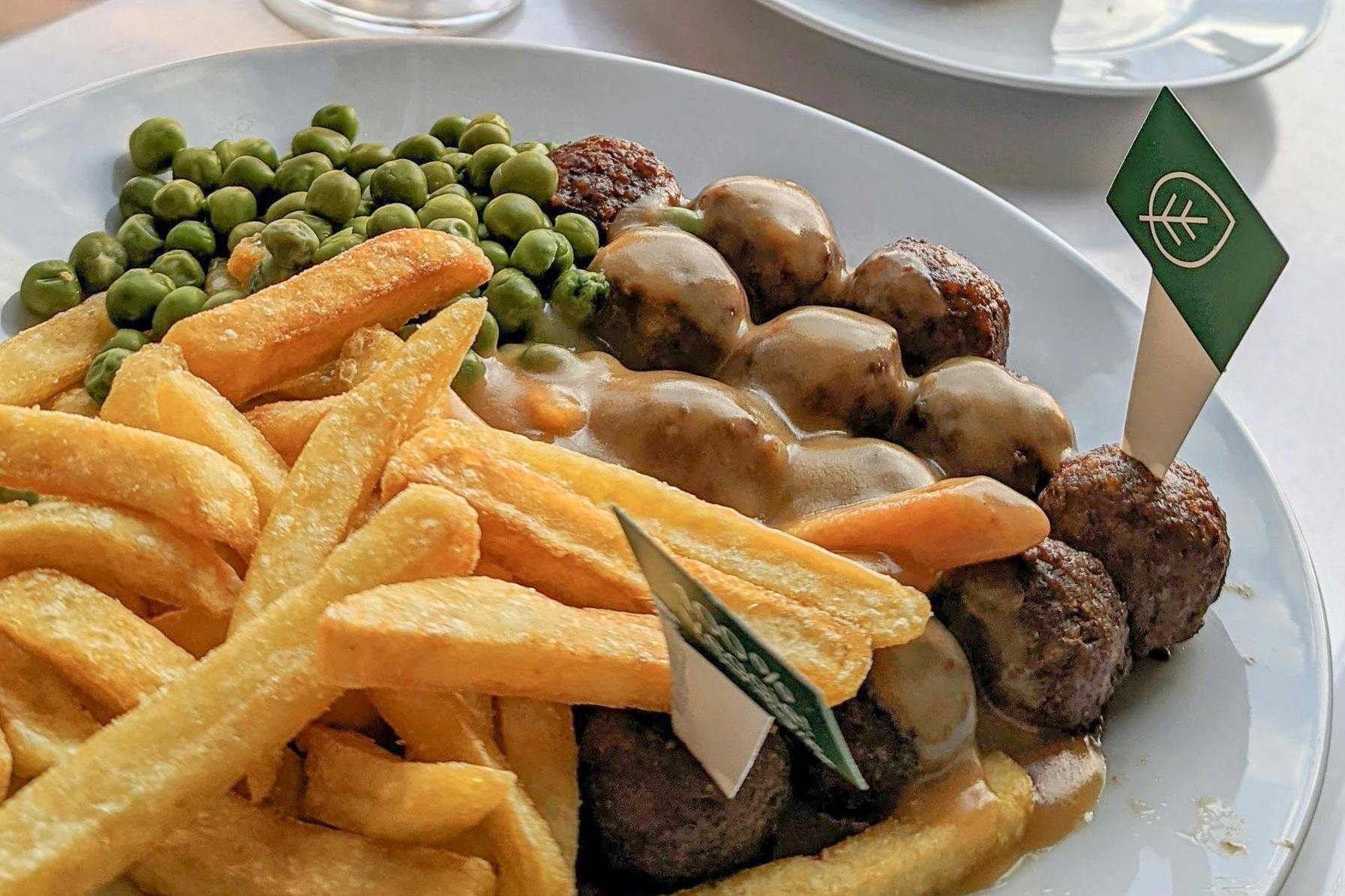 Köttbullar: Diesen Klassiker der schwedischen Küche gibt es nun auch in der veganen Variante.