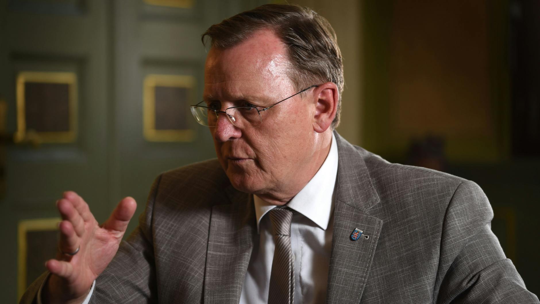 Bodo Ramelow wünscht sich Veränderungen, um die Linkspartei zu erhalten.