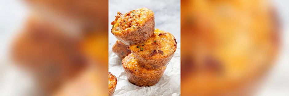 Eier-Muffins sind auf dem Frühstückstisch ein Hingucker.