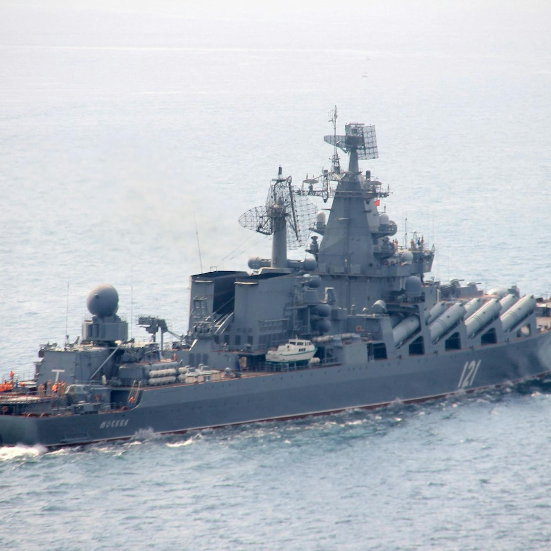 Bericht: Ukraine konnte mithilfe von US-Informationen „Moskwa“ versenken