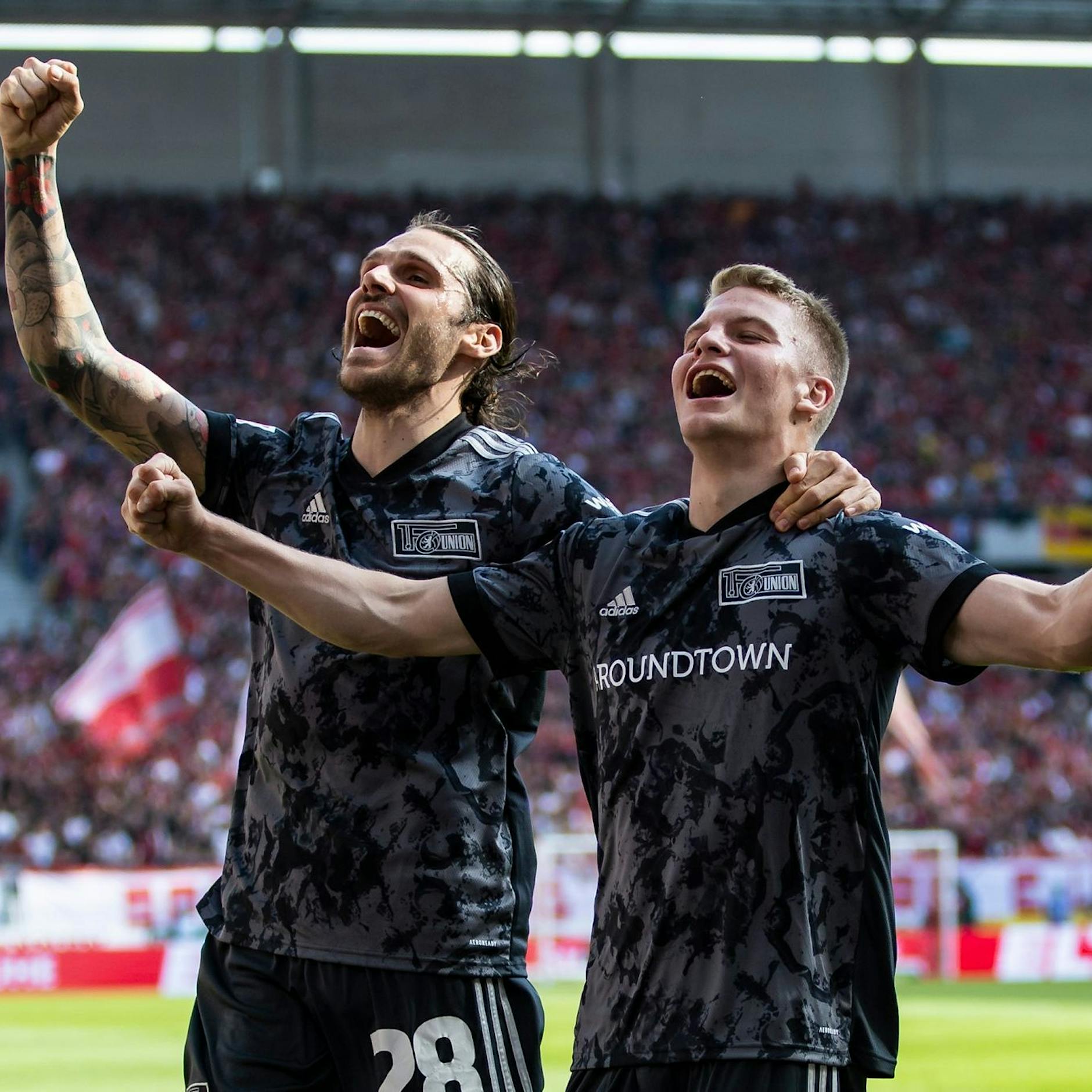 Europa, da sind wir wieder! Der 1. FC Union stürmt durch das 4:1 in Freiburg wieder ins internationale Geschäft.