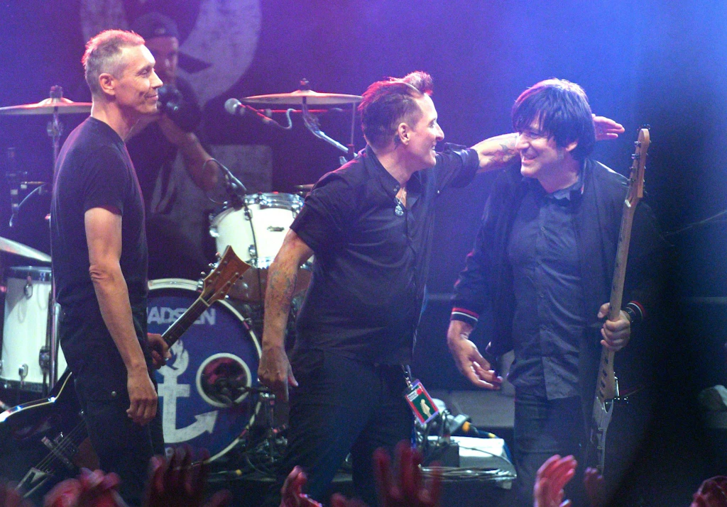 Frenetisch gefeiert: So war das Ärzte-Konzert in Berlin