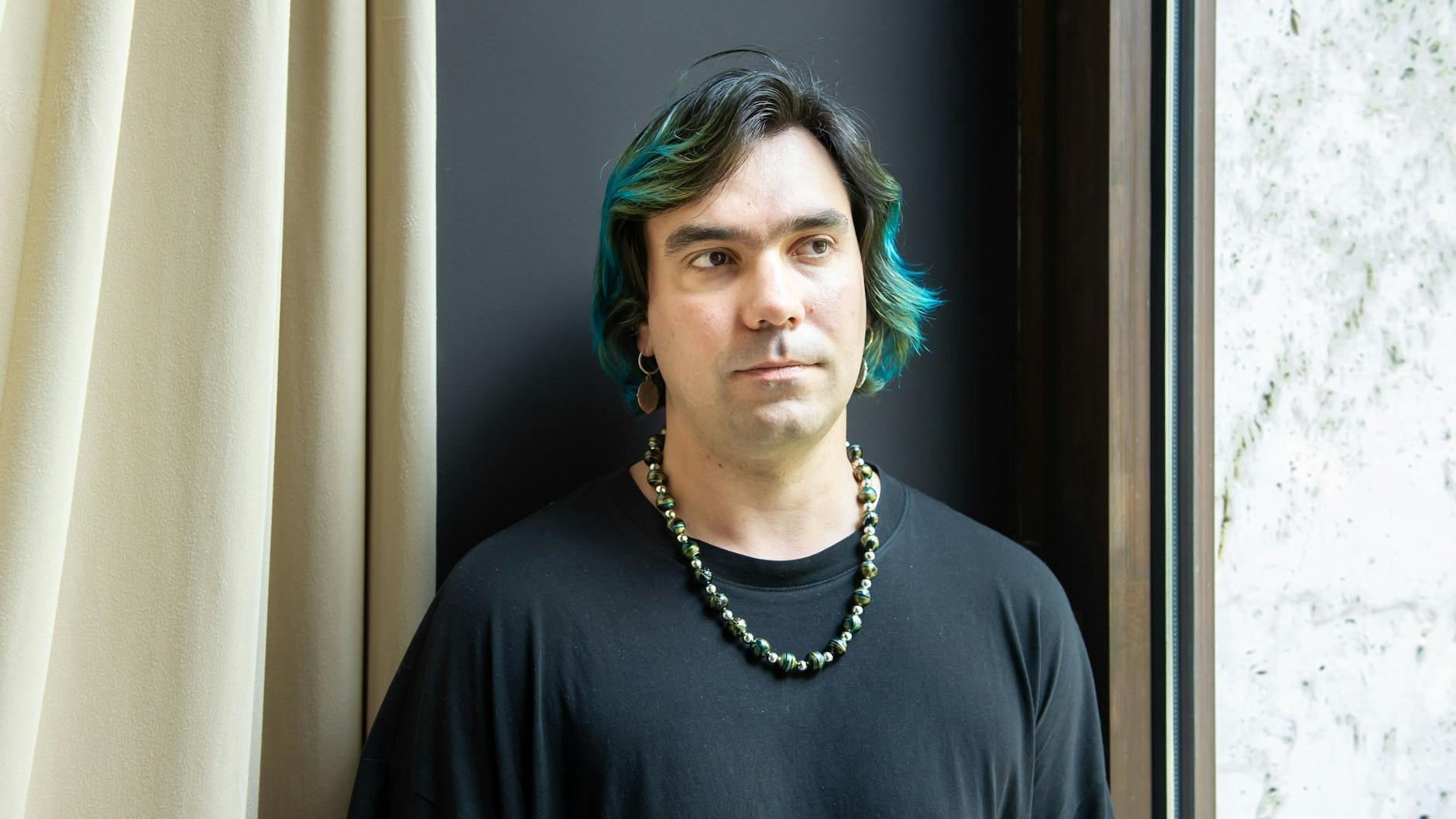 Anton Dorokh, Mitbegründer des Berliner Ukraine-Vereins Vitsche