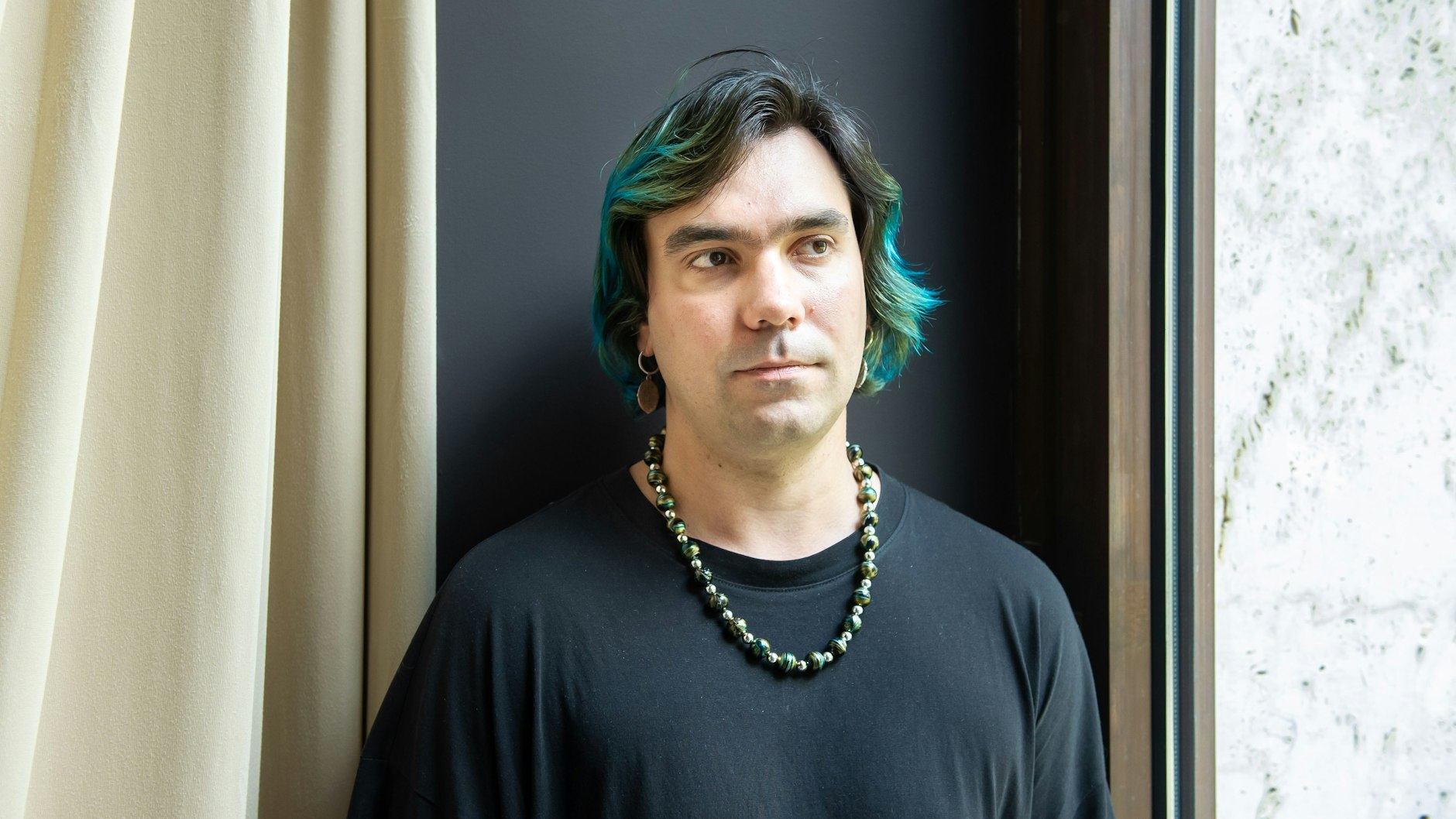 Anton Dorokh, Mitbegründer des Berliner Ukraine-Vereins Vitsche