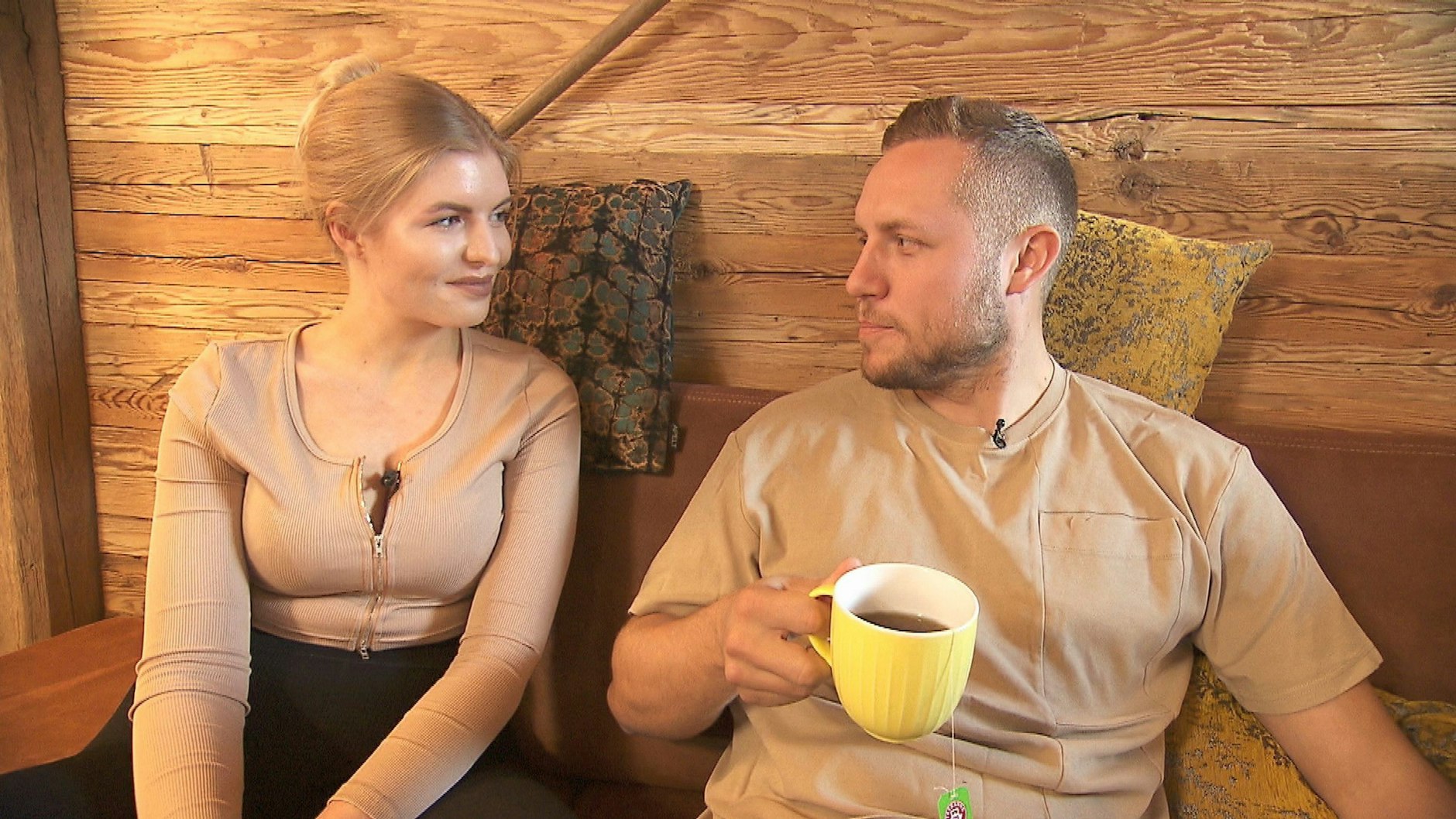 Patrick Romer und Antonia Hemmer lernten sich bei „Bauer sucht Frau“ kennen.