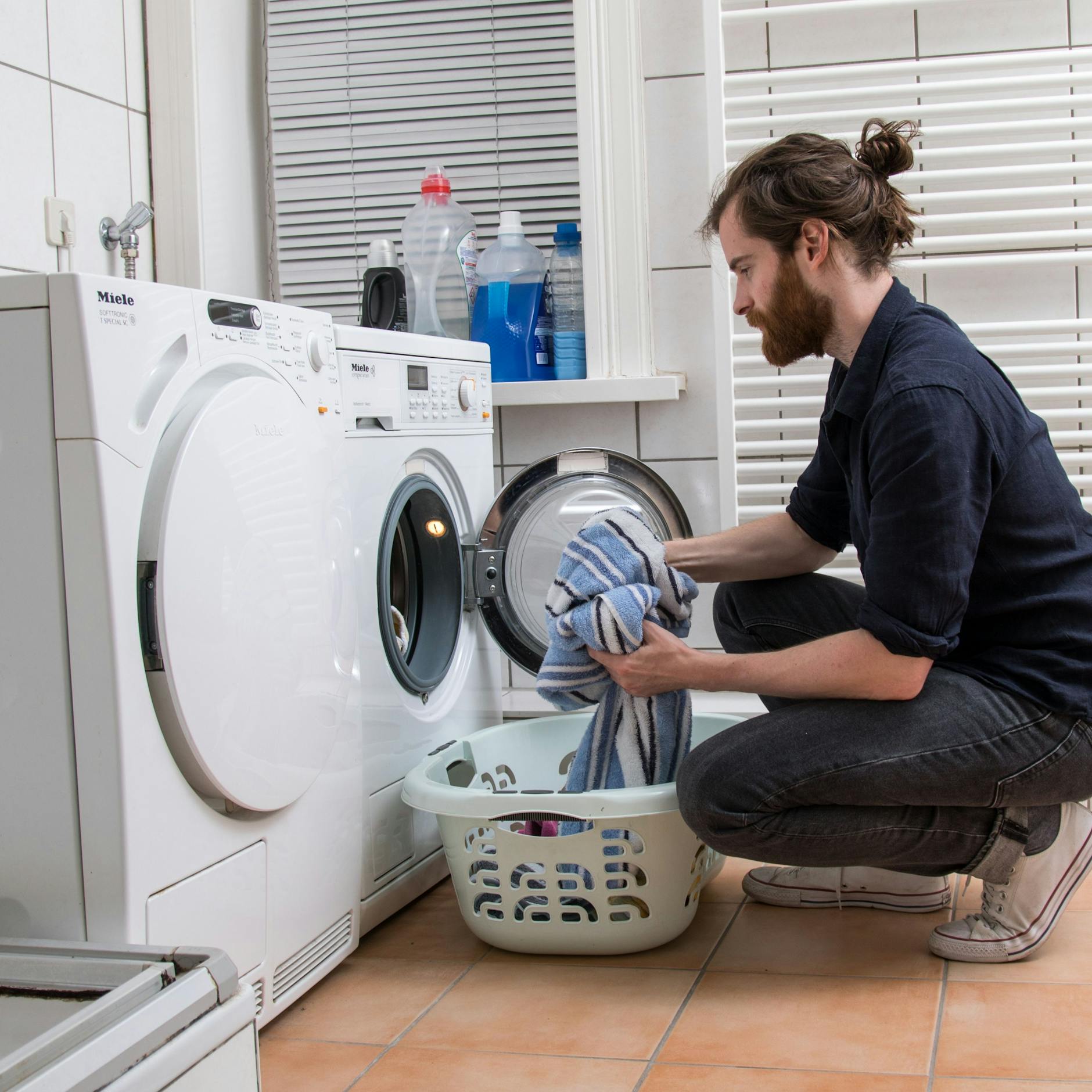 Einige Fehler beim Wäschewaschen machen wir fast alle.