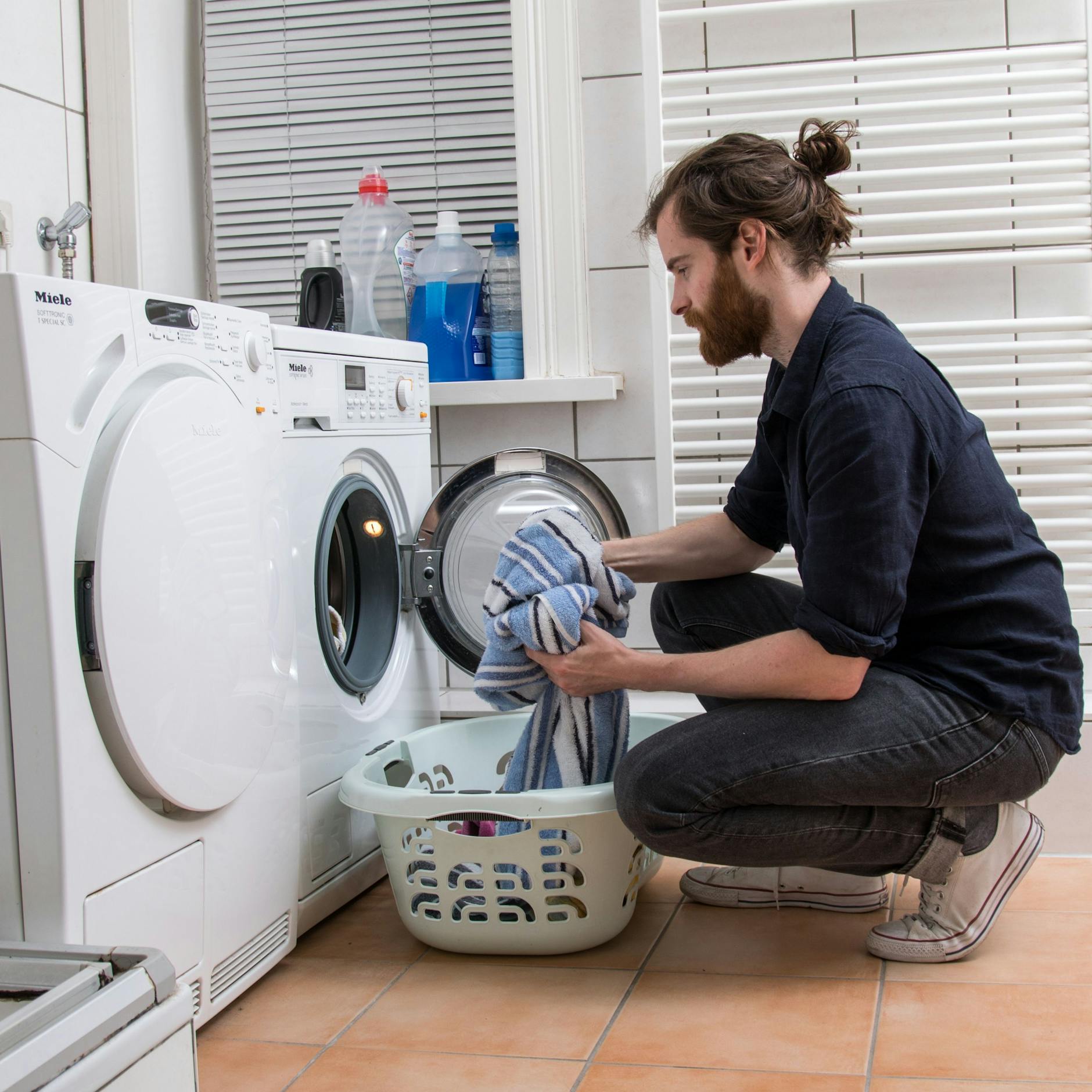 Einige Fehler beim Wäschewaschen mache wir fast alle.