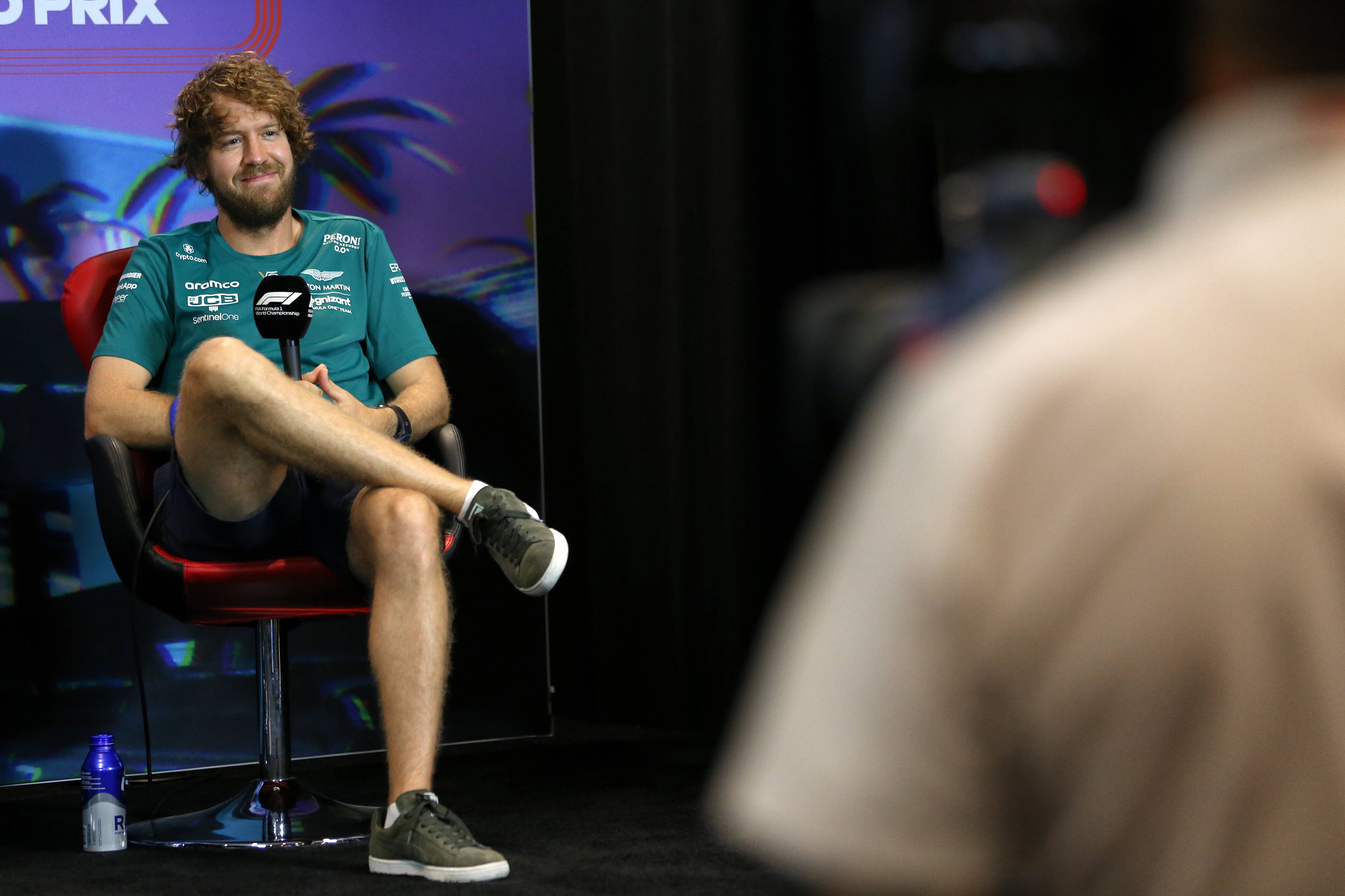 Image - Hippie Sebastian Vettel warnt Miami vor Sintflut