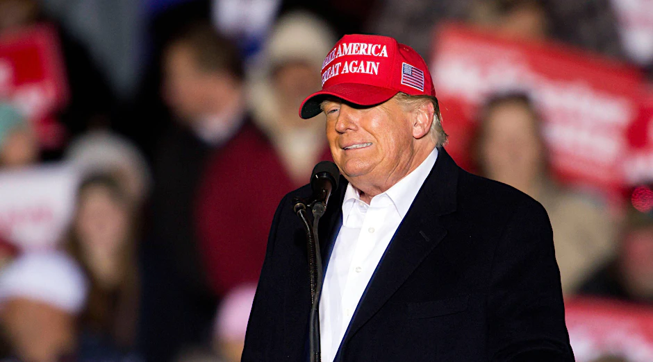 Donald Trump war vier Jahre lang Präsident der USA.