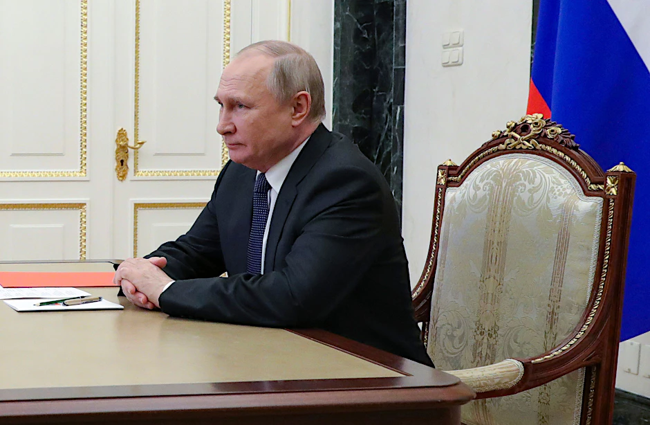 Wladimir Putin ist laut dem CIA-Chef in einer Verfassung, in der er nicht glaubt, es sich leisten zu können, zu verlieren.