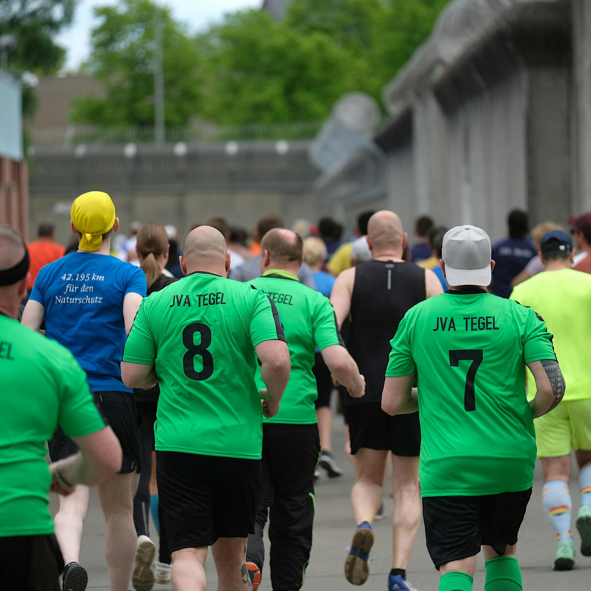 Warum die JVA Plötzensee ein Wettrennen für Gefangene veranstaltet