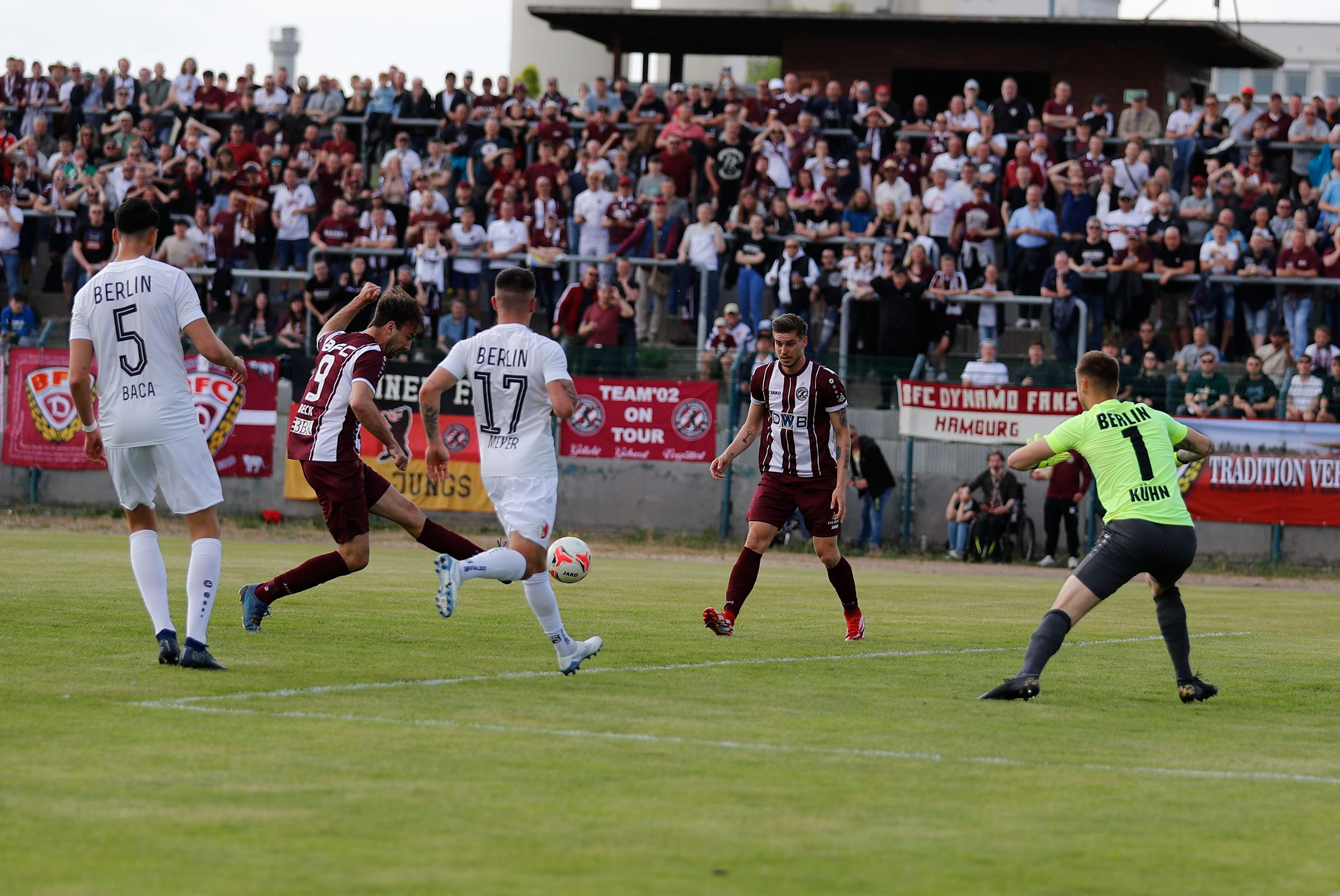 Image - 1:2 gegen BAK, wieder keine Feier! Dynamo wird zum BFZäh-Meister